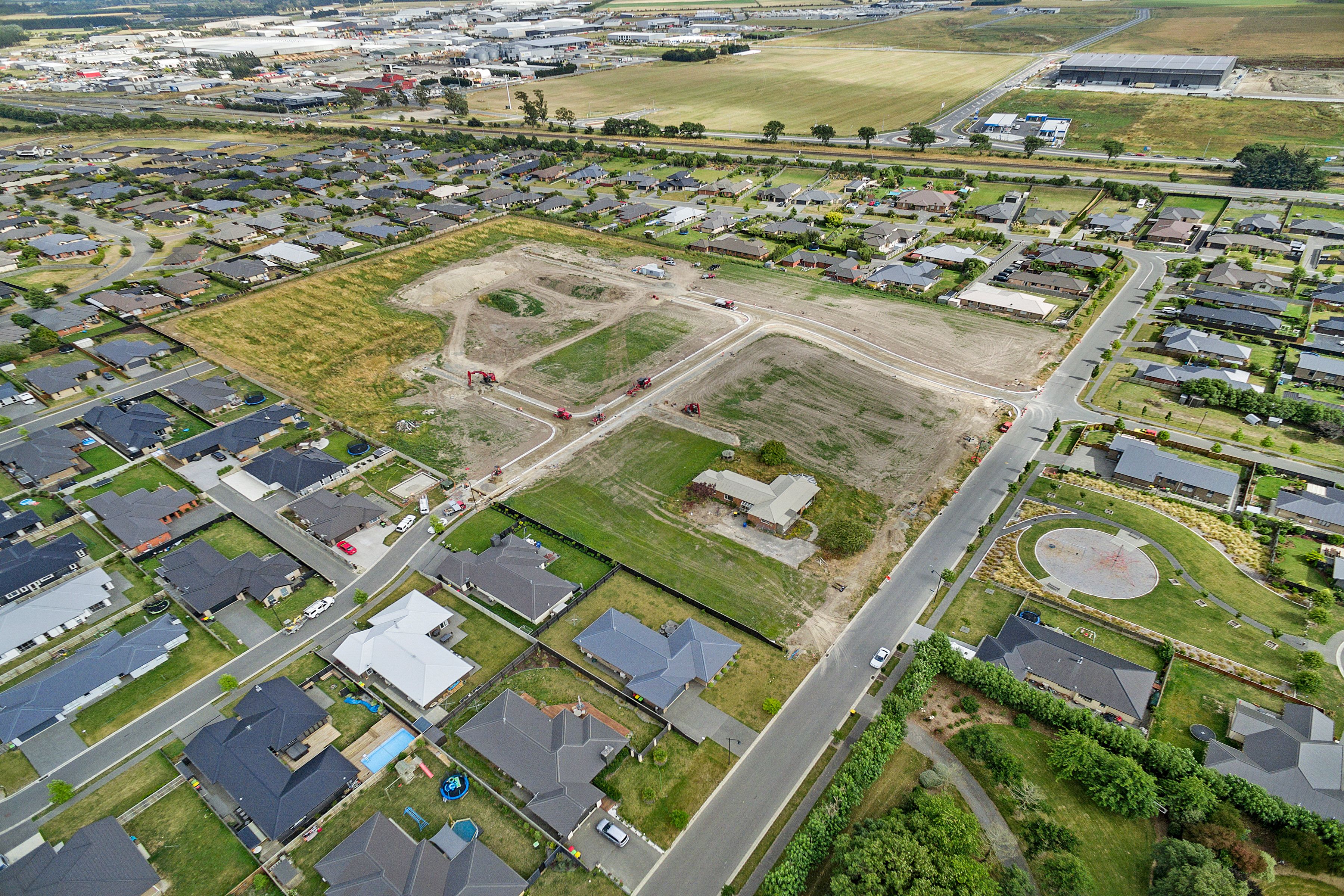 Lot 299 Stage 8 Parklane Subdivision, Beaumont Drive, Rolleston, Selwyn District