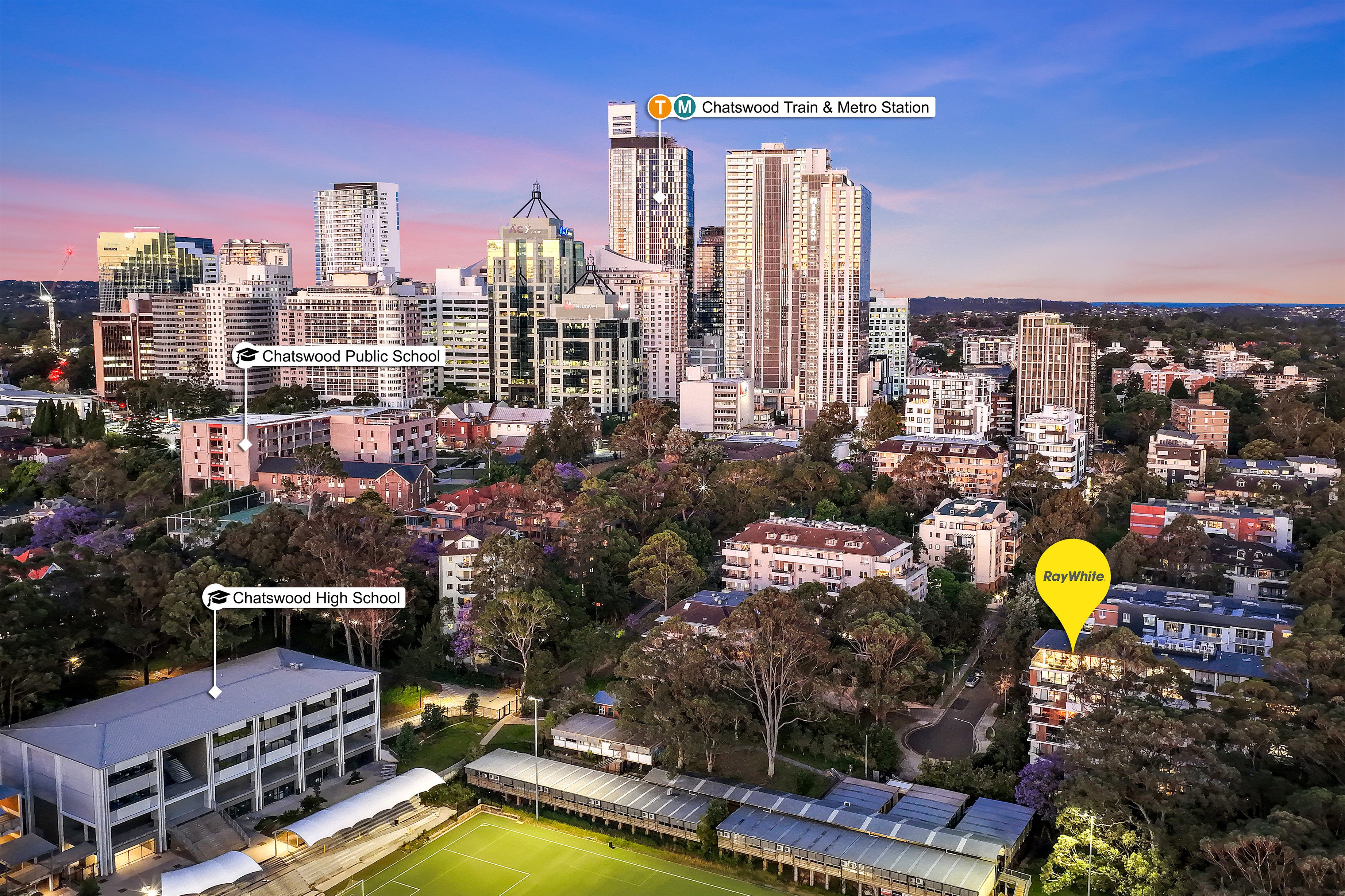 701/18 Freeman Road, Chatswood, NSW 2067