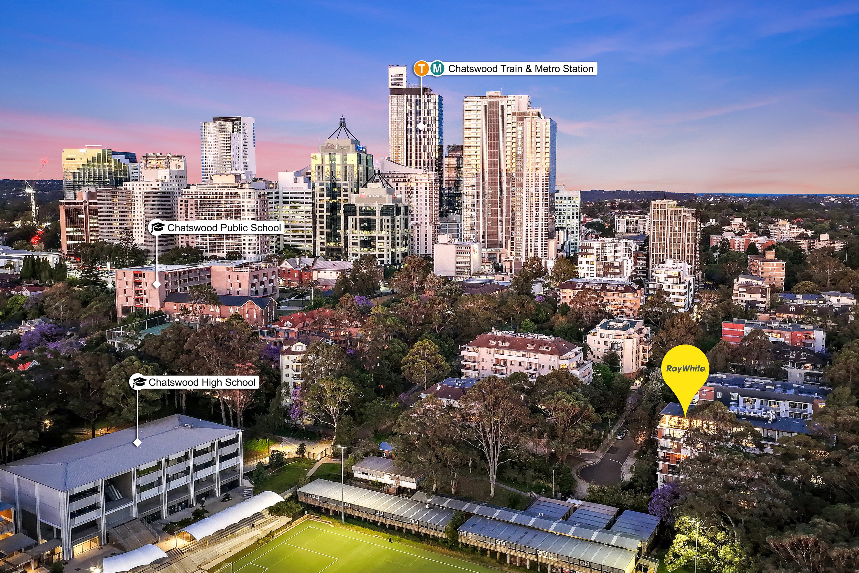 701/18 Freeman Road, Chatswood, NSW 2067