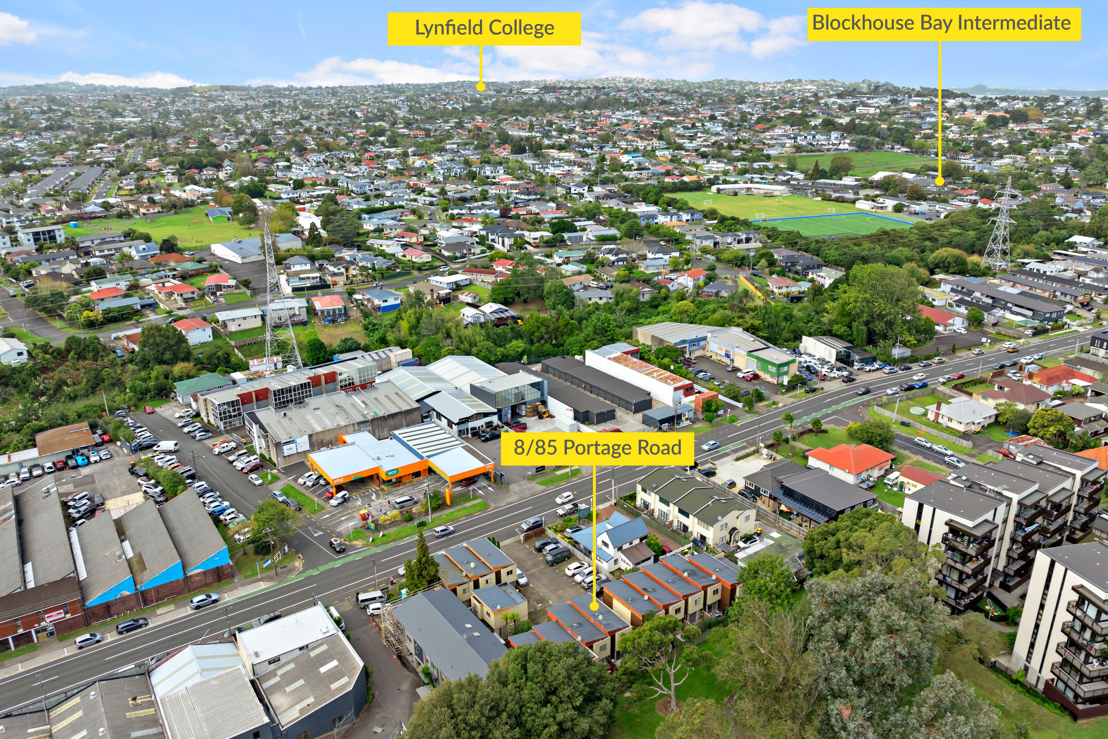 8/85 Portage Road, New Lynn, Waitakere City