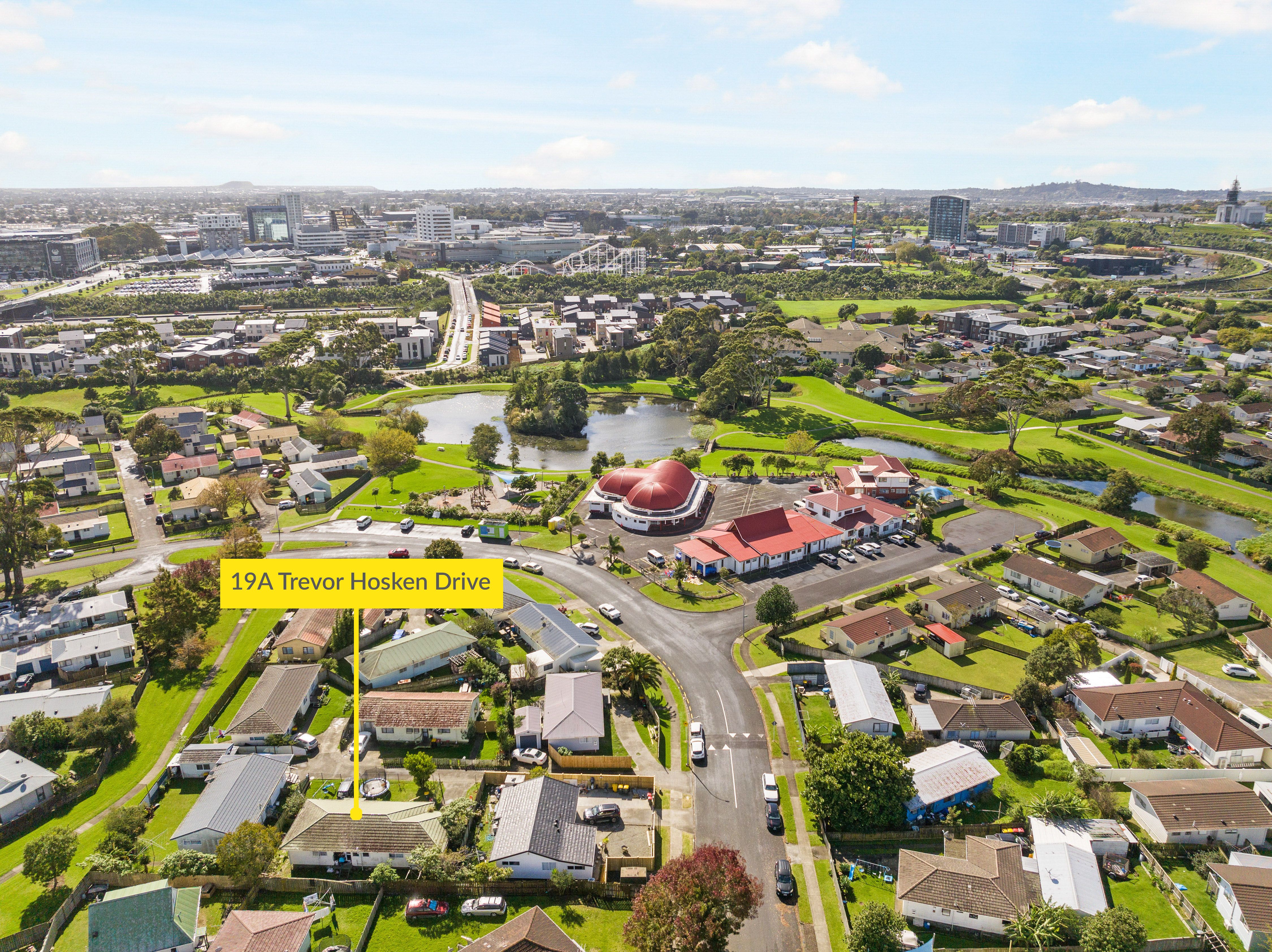 19A Trevor Hosken Drive, Wiri, Manukau City
