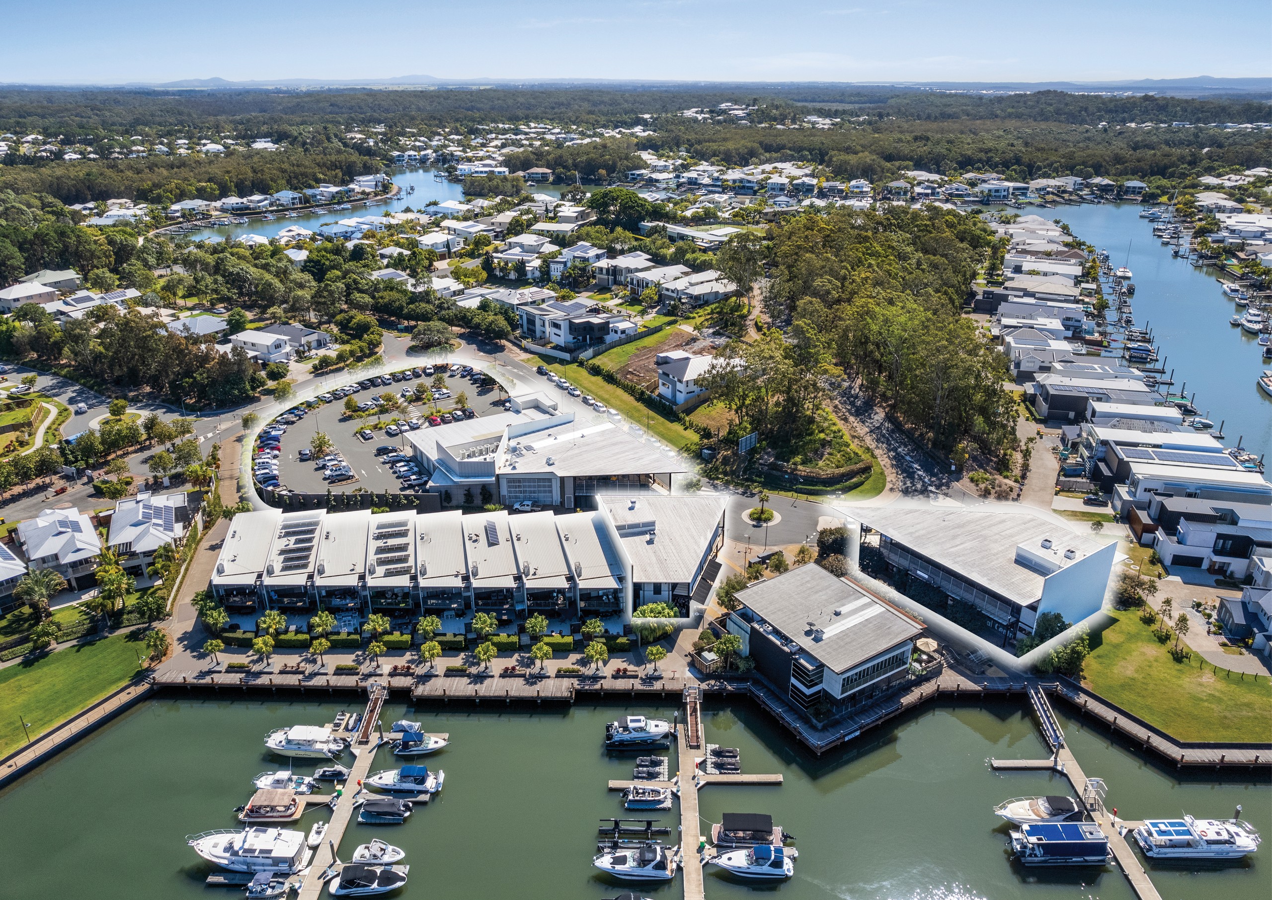 Coomera Waters Marketplace, 19-25 Harbour Village Parade, Coomera, QLD 4209