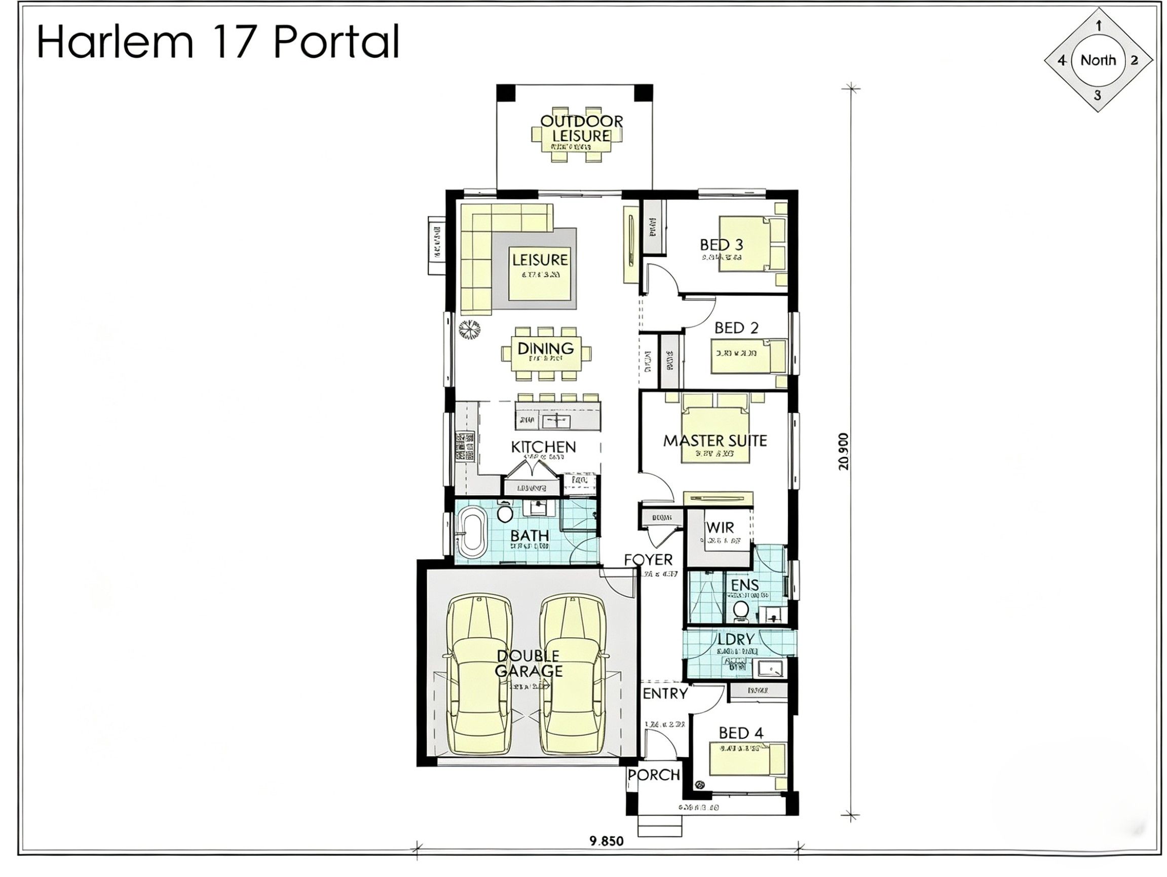 Modern Family Living in the Heart of Catherine Field — photo 2 of 2