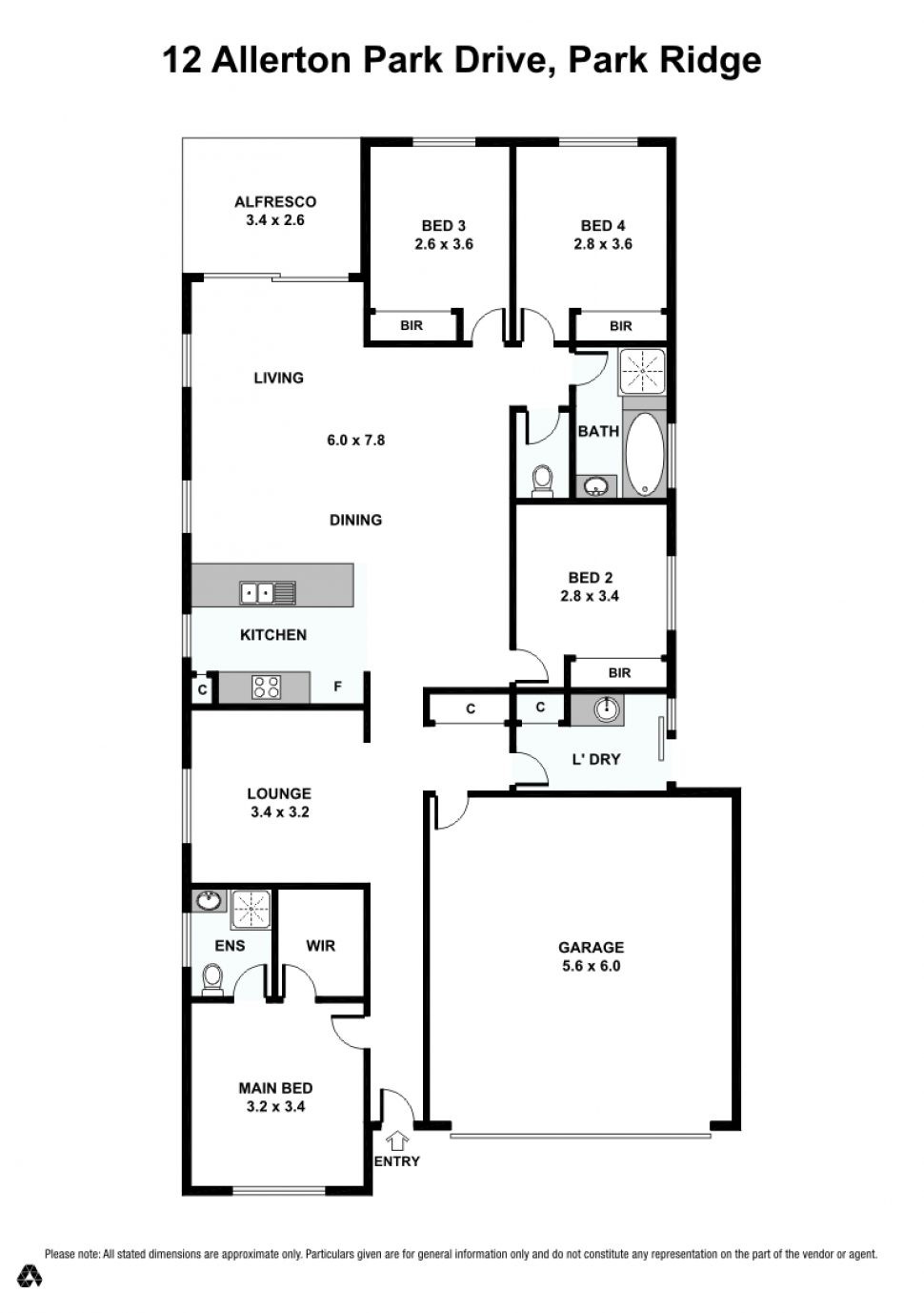 12 Allerton Park Drive, Park Ridge, QLD 4125