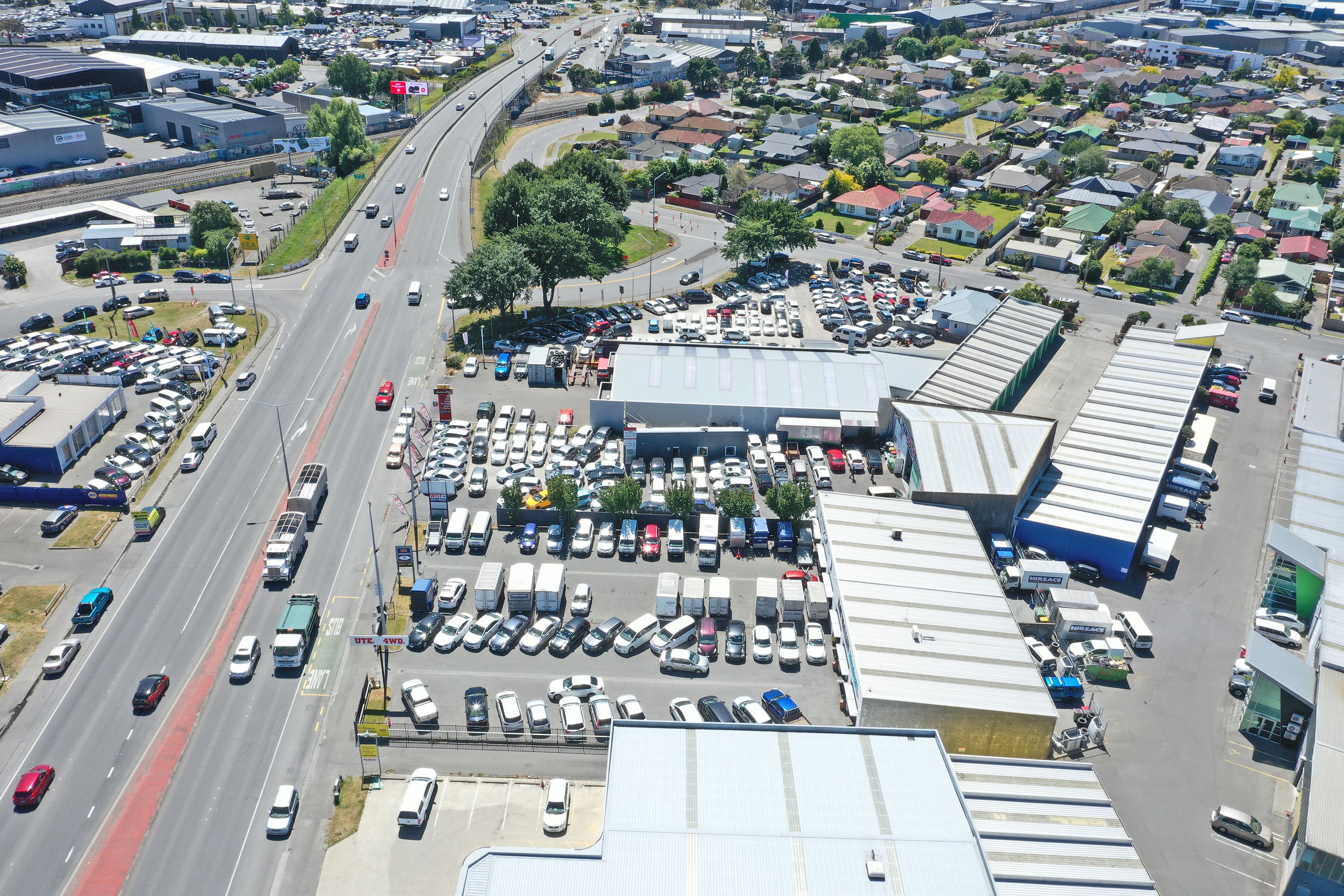 215 Main South Road, Hornby, Christchurch City