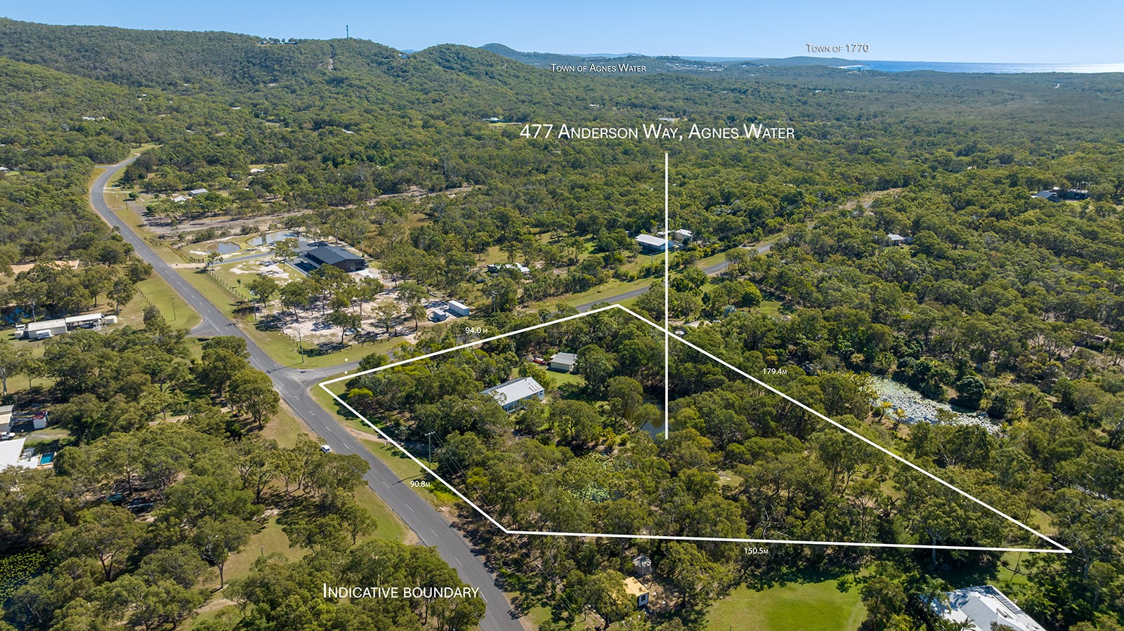 477 Anderson Way, Agnes Water, QLD 4677