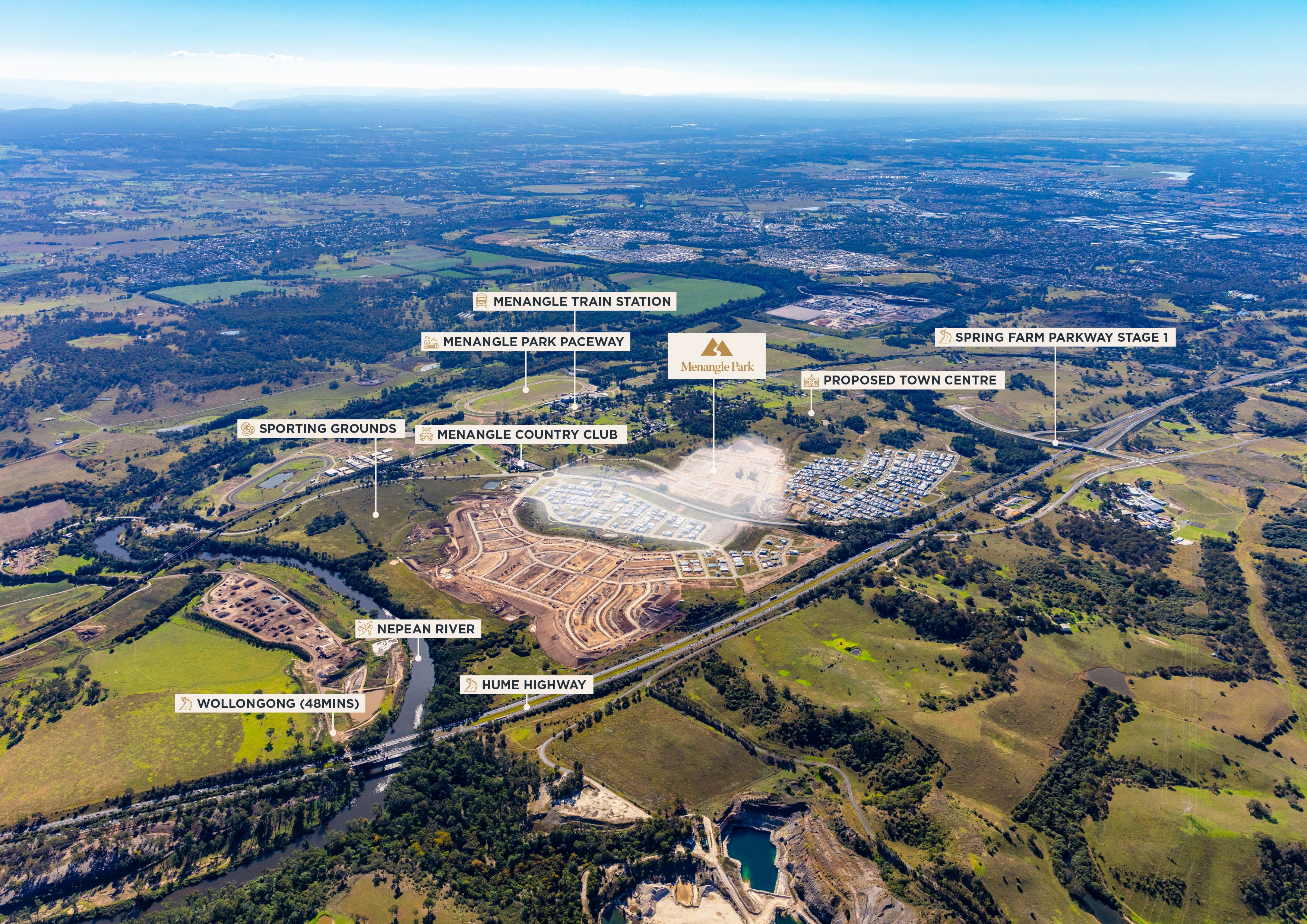 Lot 3.4B Menangle Park, Menangle Park, NSW 2563