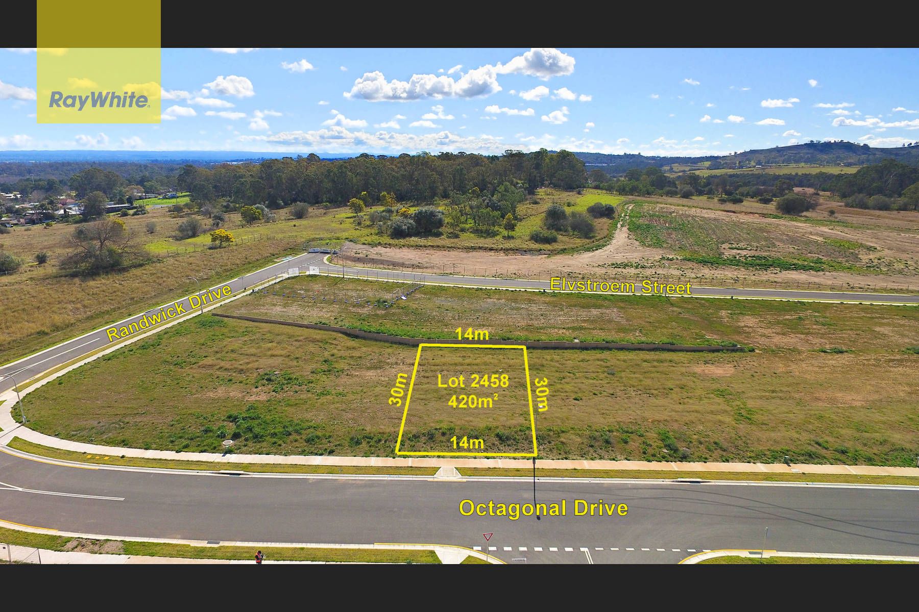 32 Octagonal Drive (LOT 2458, Menangle Park, NSW 2563 - Sold Land - Ray ...