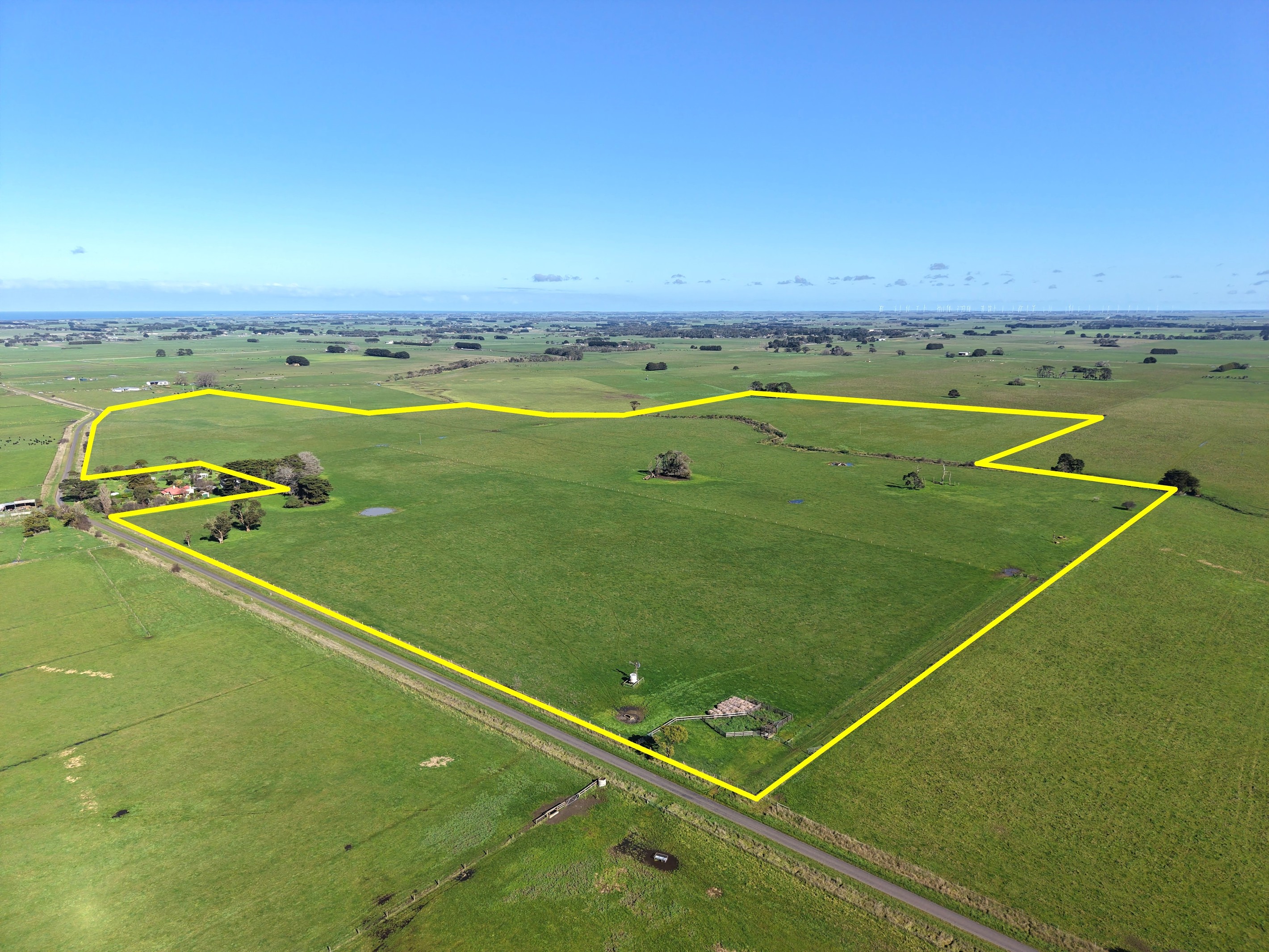Nine Mile Creek Road, Koroit, VIC 3282