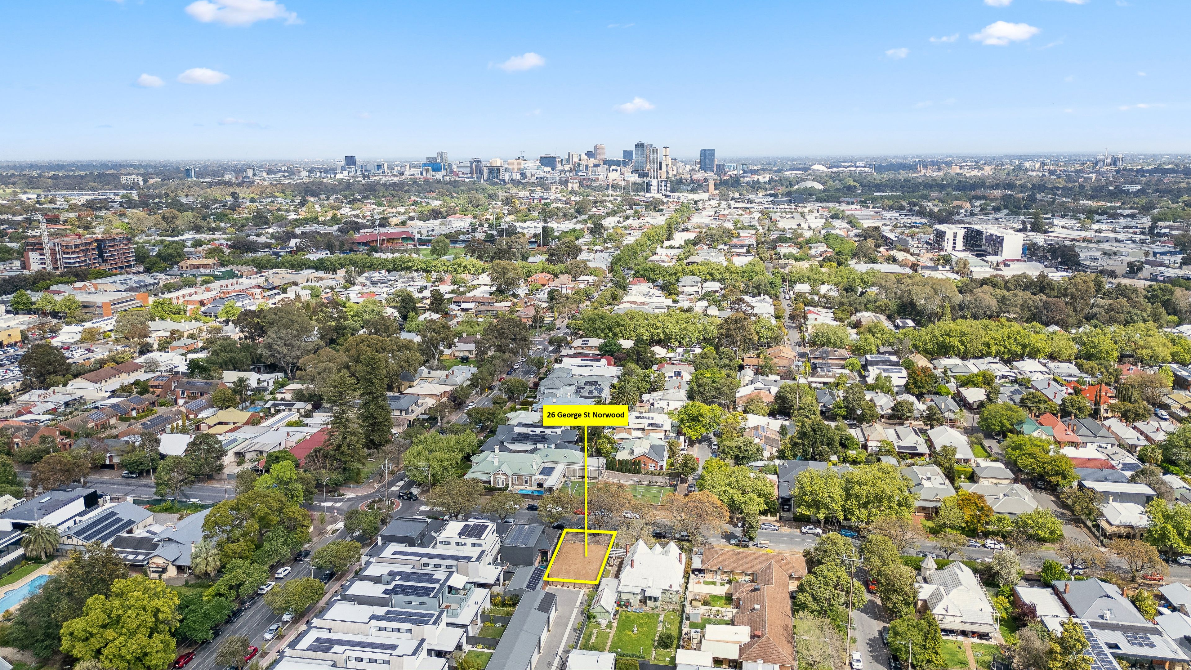 26 Street, Norwood, SA 5067 Sold Land Ray White Kensington