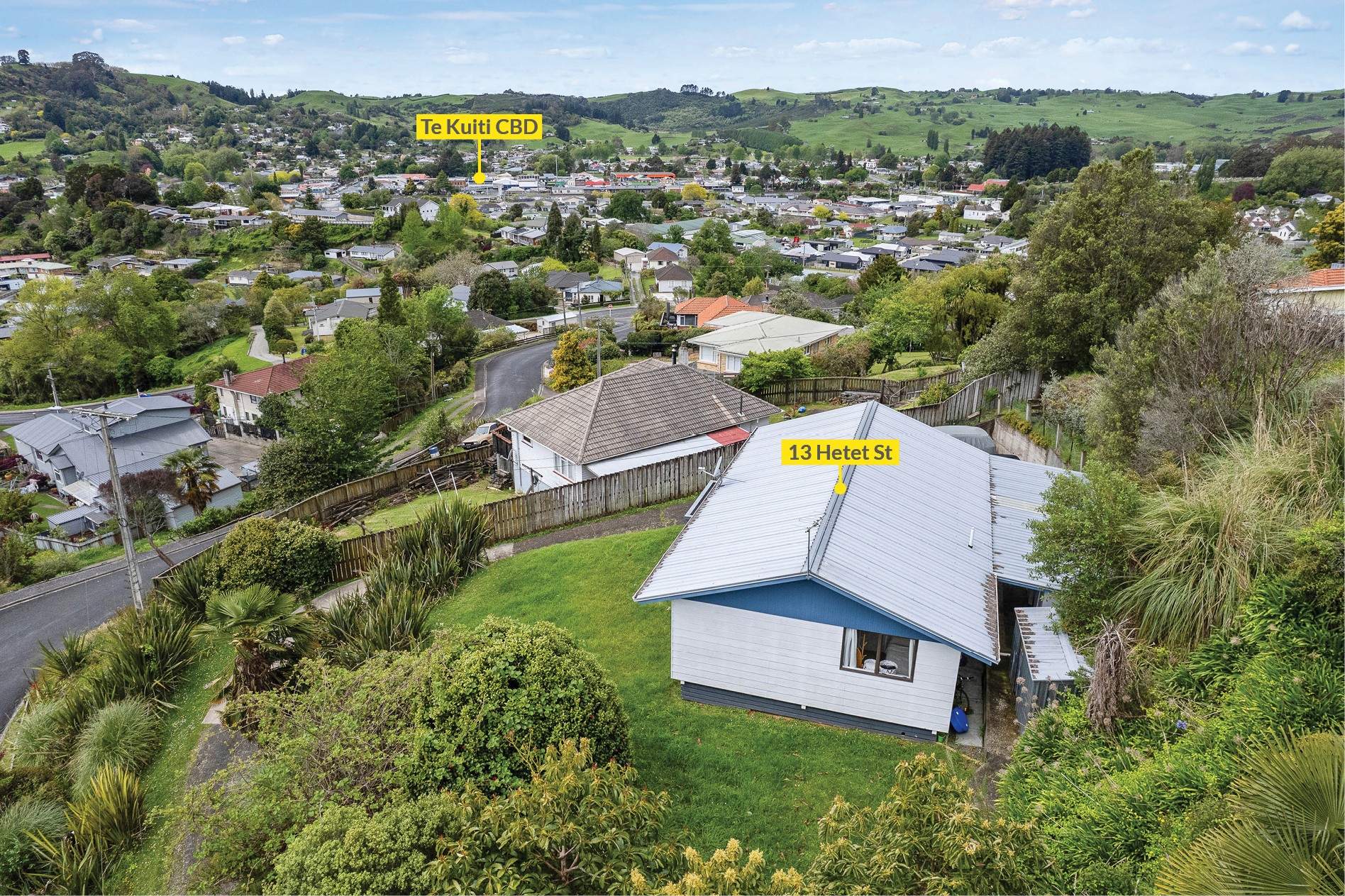 13 Hetet Street, Te Kuiti, Waitomo District