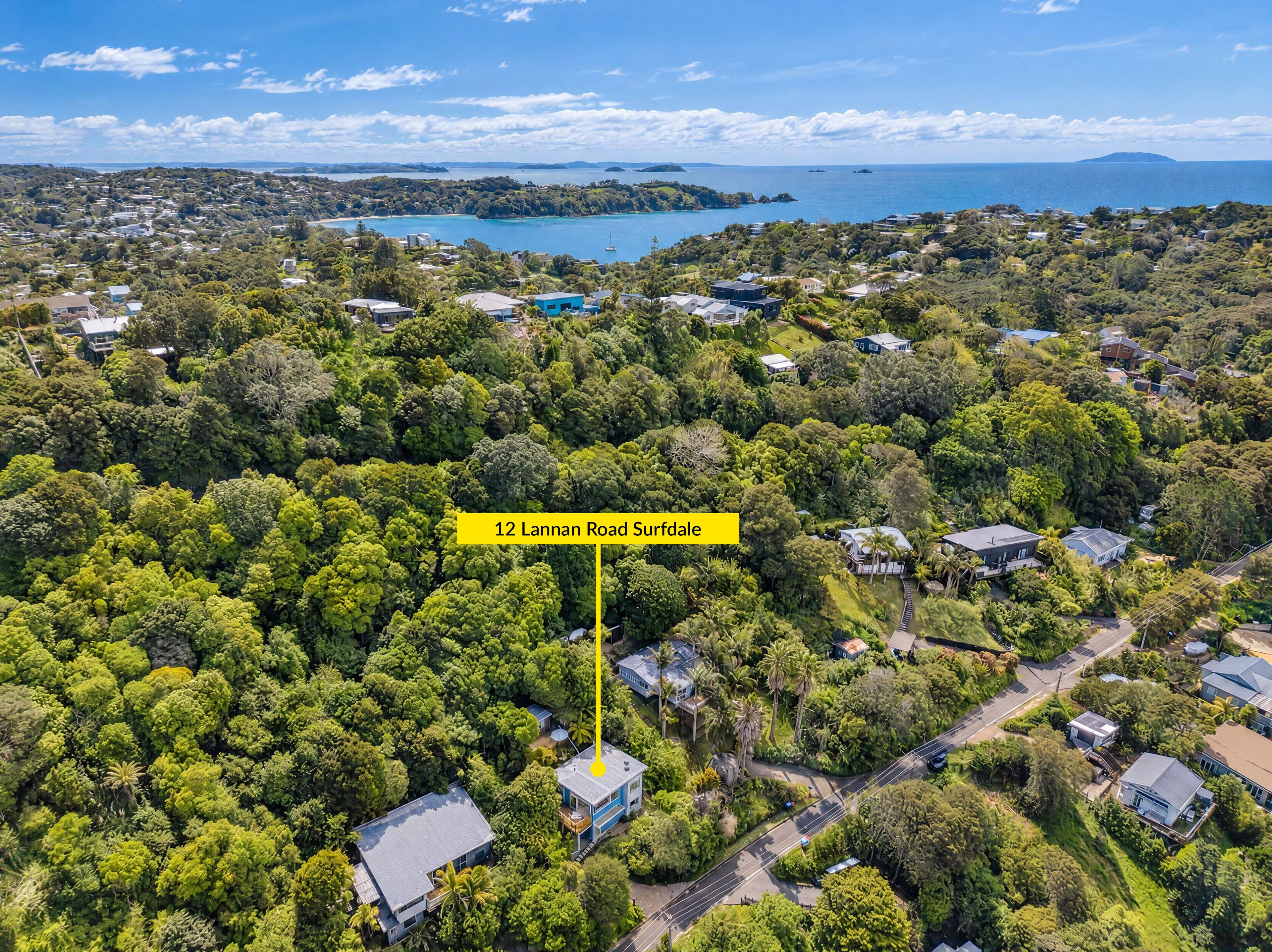 12 Lannan Road, Surfdale, Waiheke Island