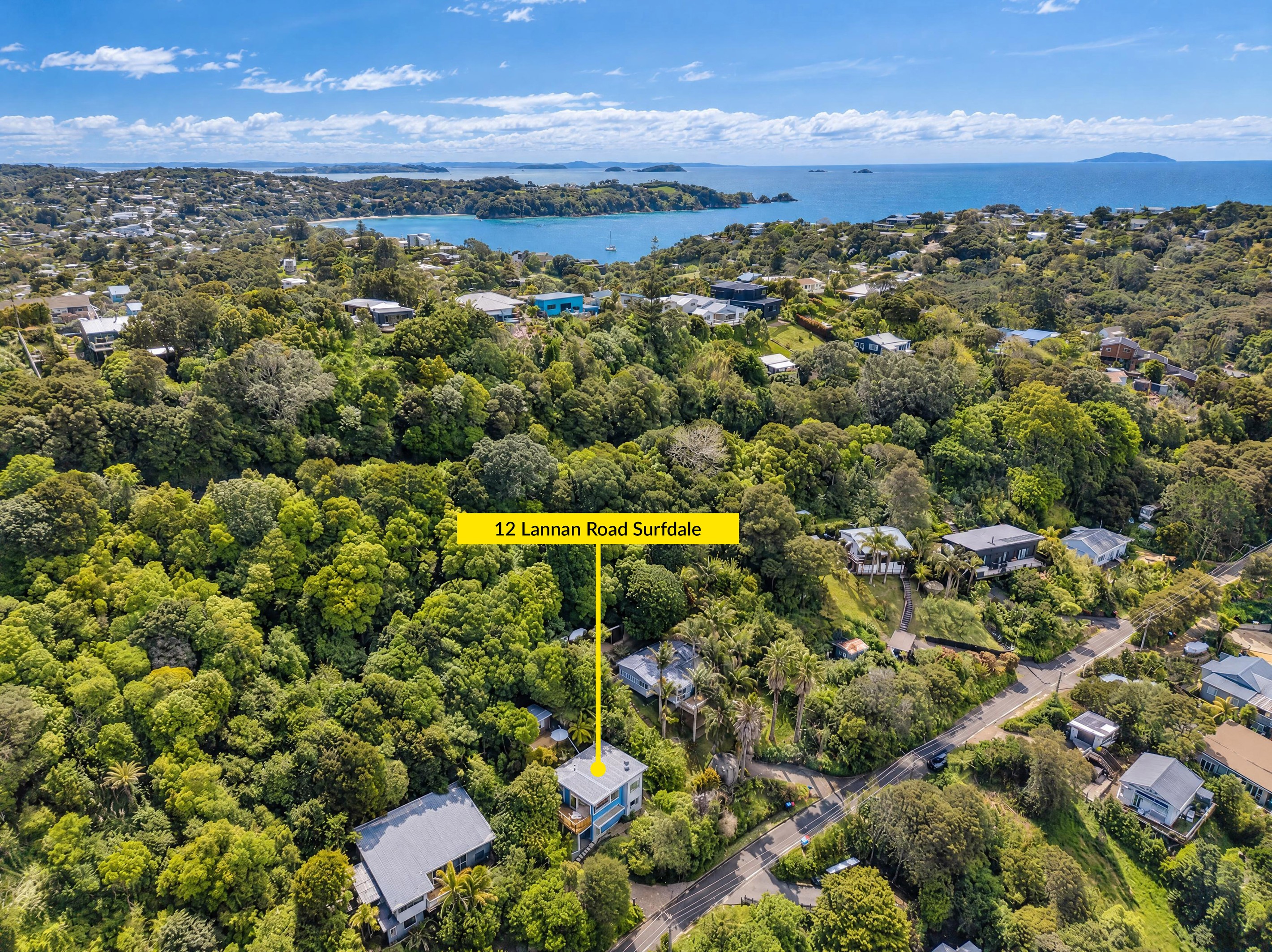 12 Lannan Road, Surfdale, Waiheke Island