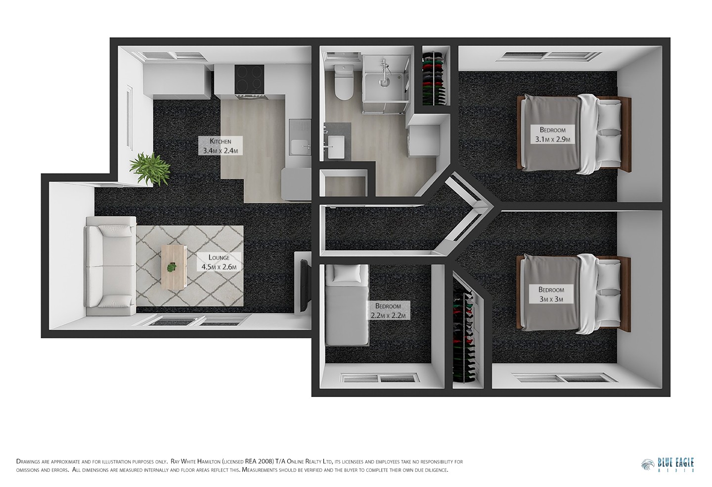 2/13 Lyon Street, Frankton, Hamilton City