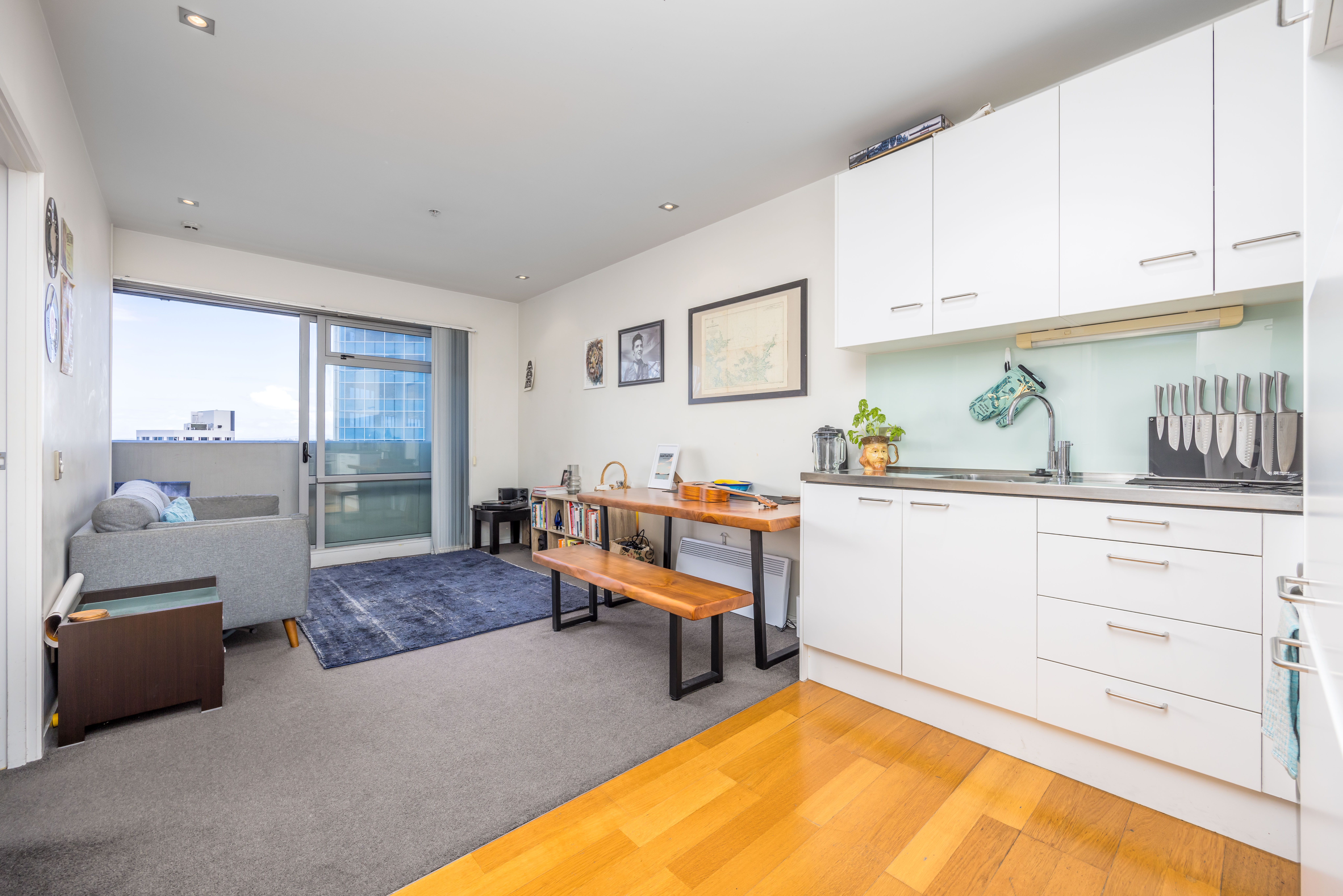 19A/16 Gore Street, Auckland Central, Auckland City 1010 Sold