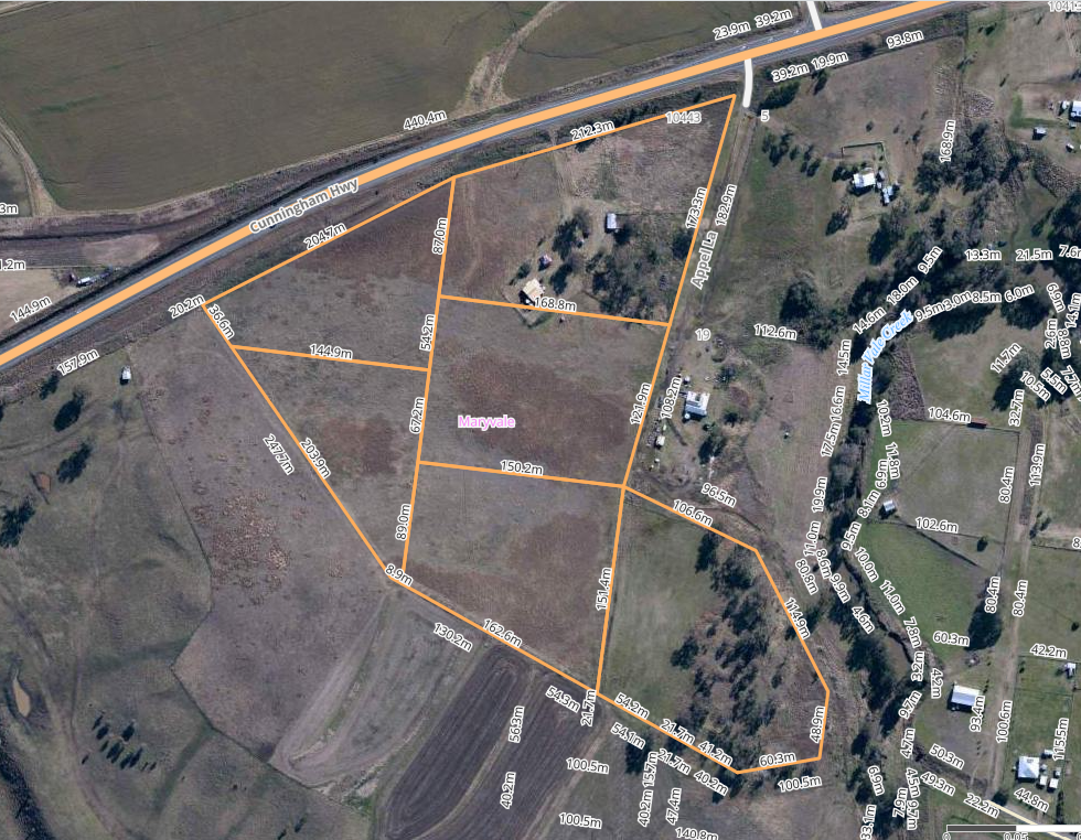 10443 Cunningham Highway, Maryvale, QLD 4370