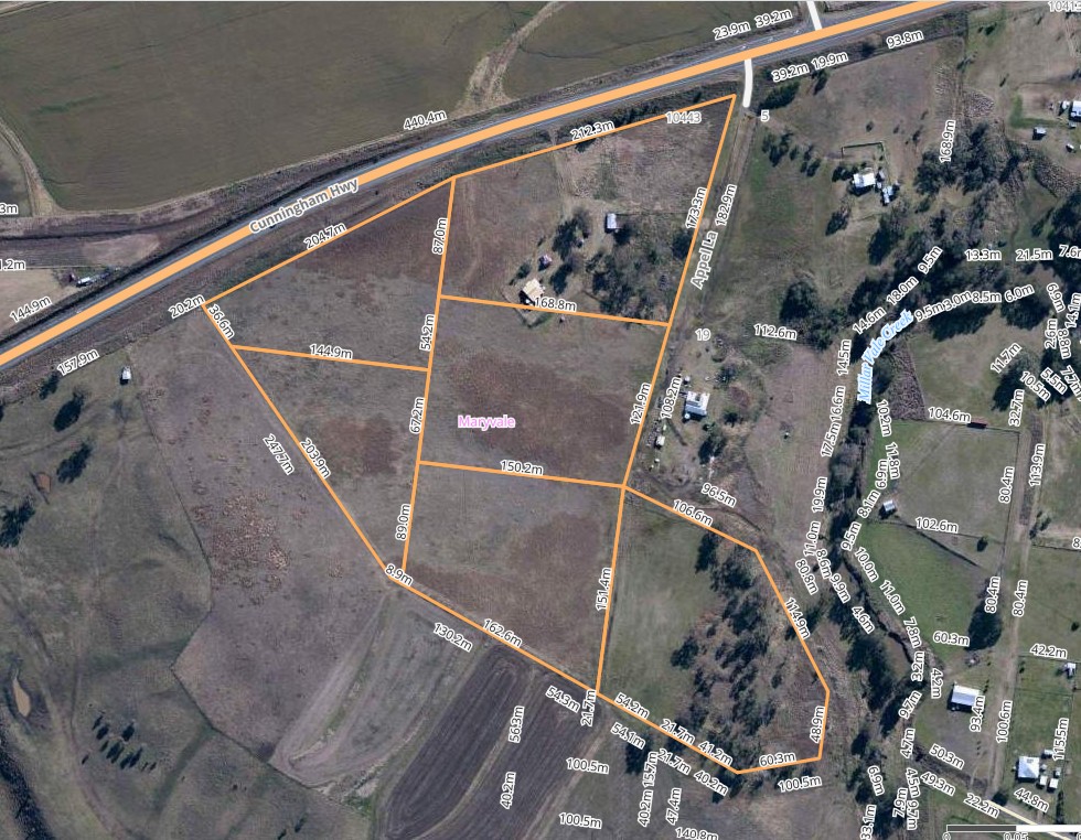 10443 Cunningham Highway, Maryvale, QLD 4370