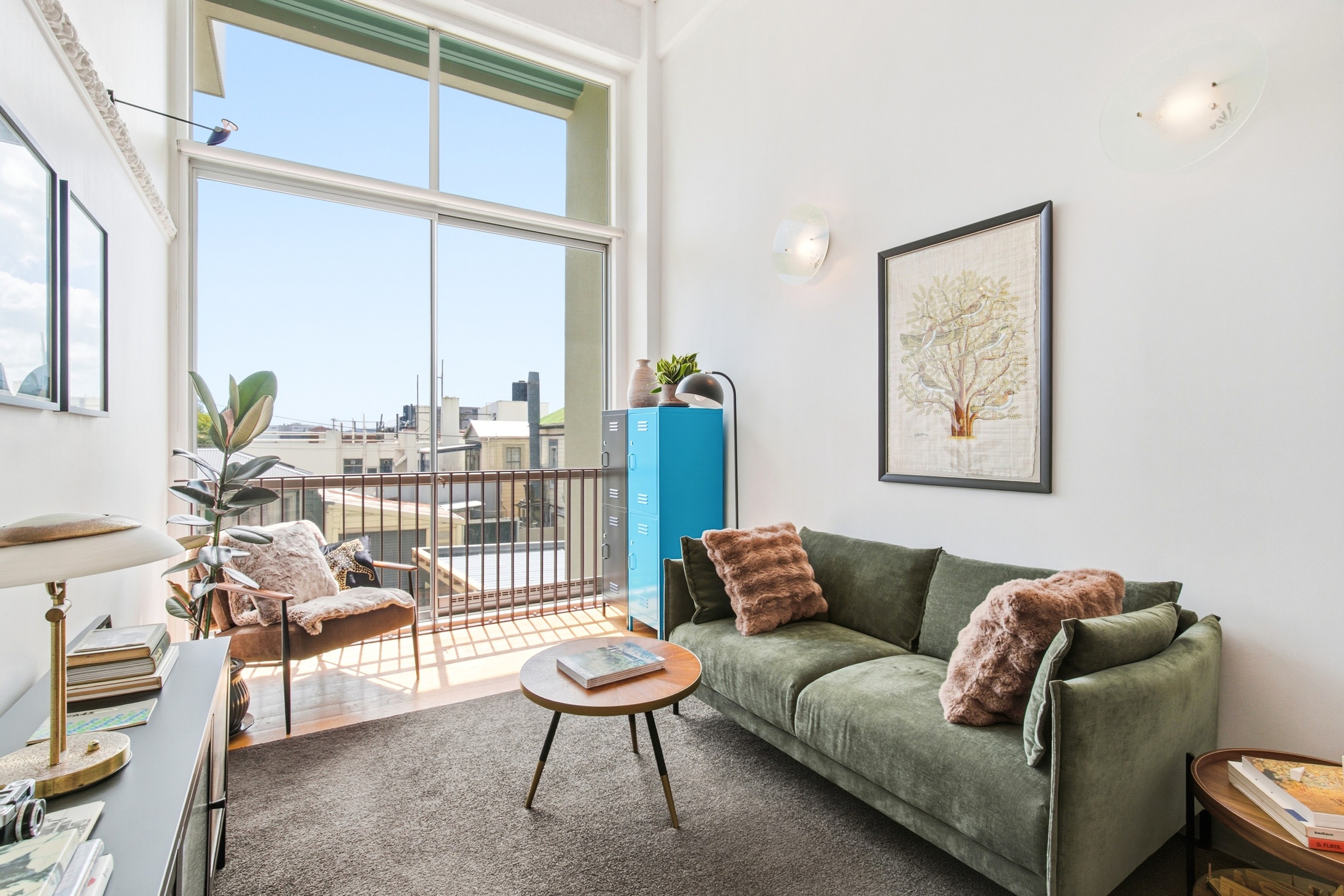 1N/51 Webb Street, Mount Cook, Wellington City