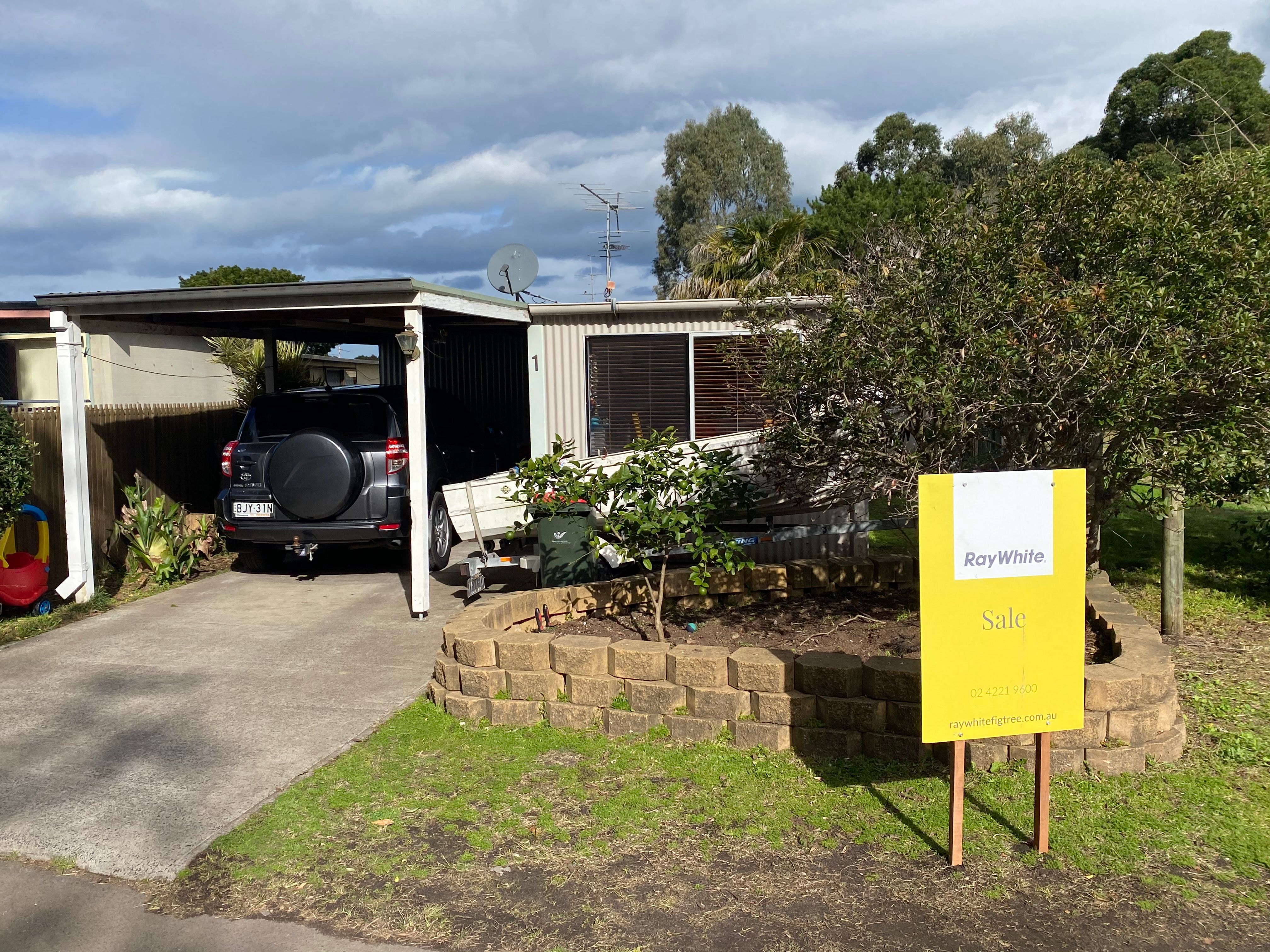 4 Woodrow Place, Figtree Gardens Caravan Park, Figtree NSW 2525
