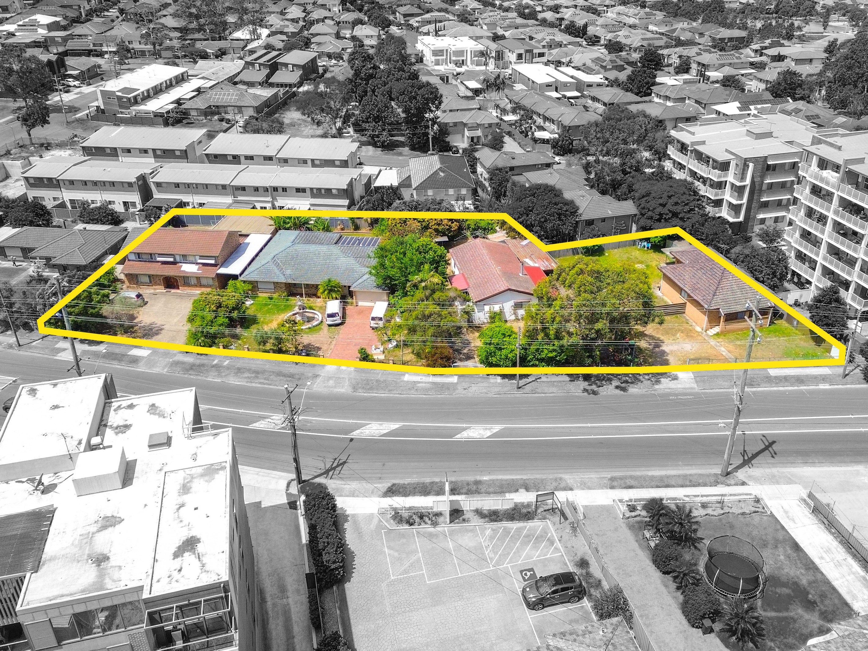 88, 90, 92, 94 Nuwarra Road, Moorebank, NSW 2170