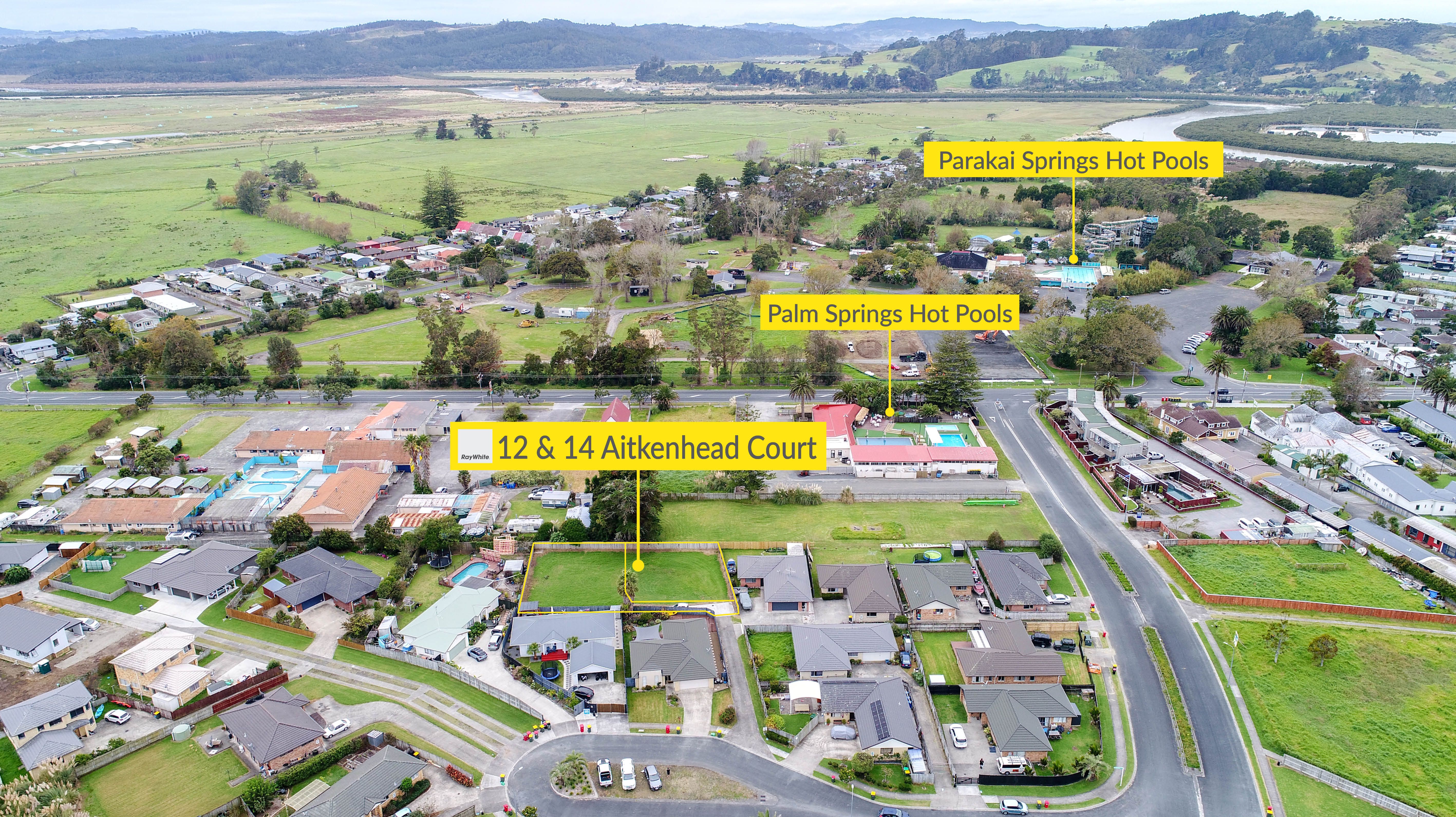 12 & 14 Aitkenhead Court, Parakai, Rodney 0830 Commercial Land for