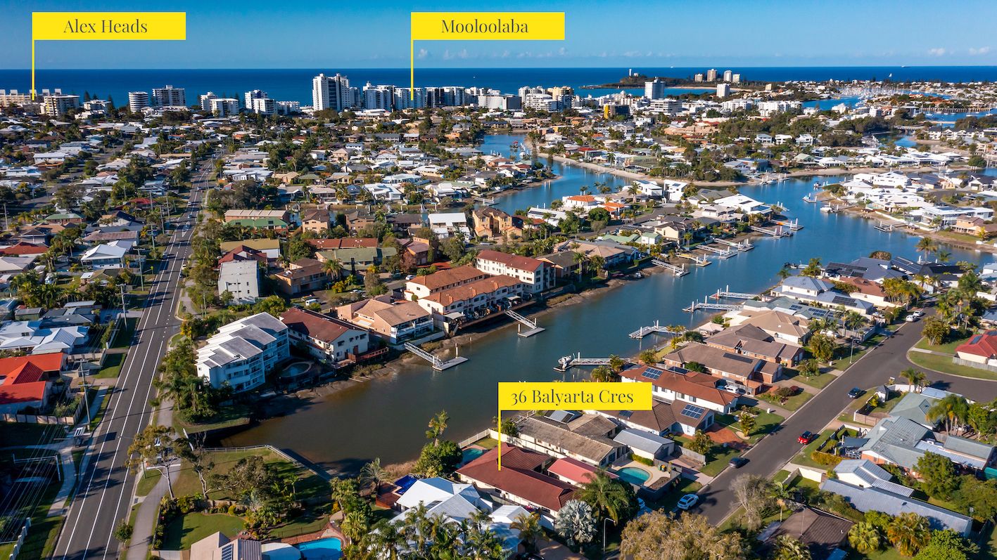 36 Balyarta Crescent, Mooloolaba, QLD 4557