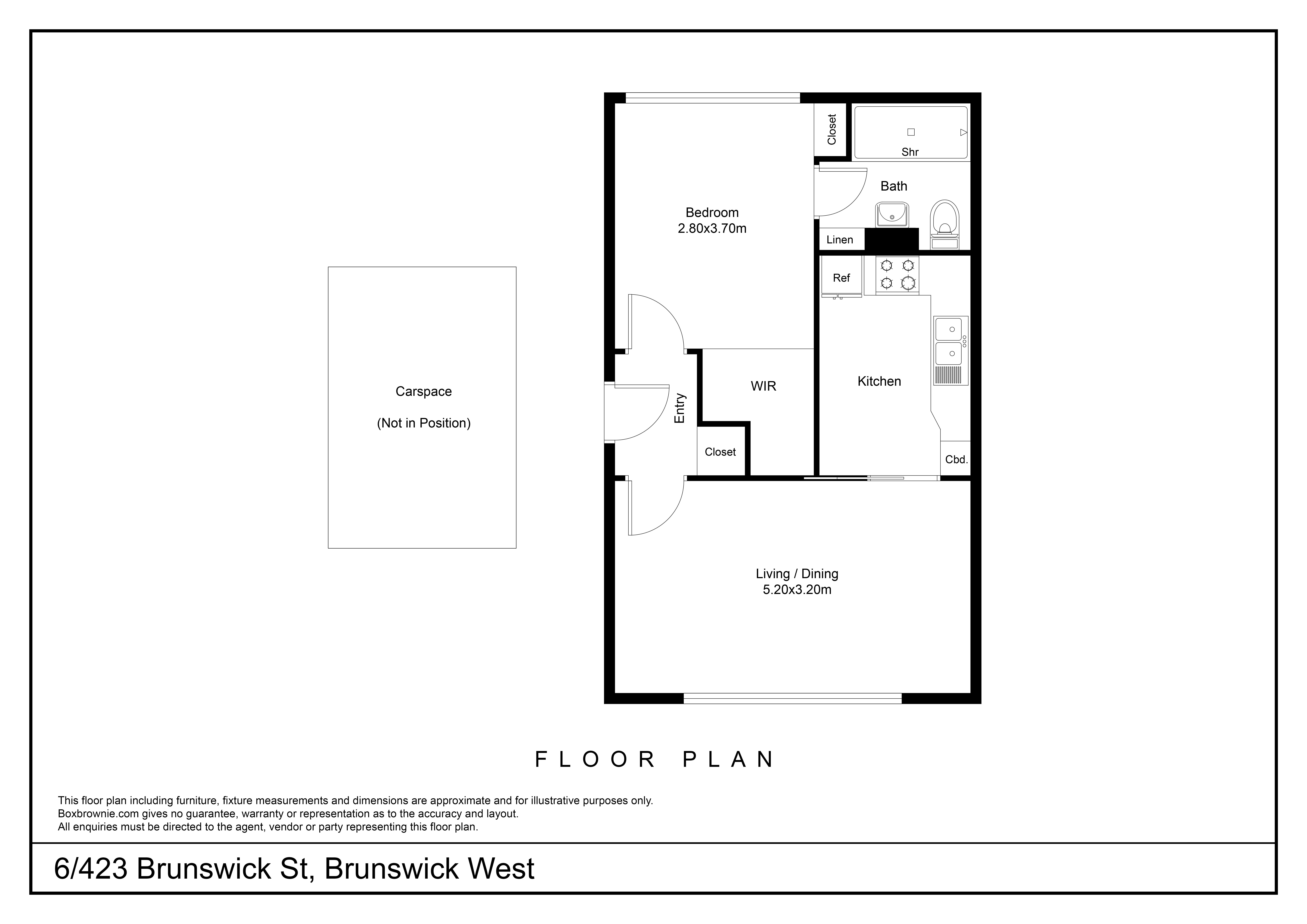 6/423 Brunswick Road, Brunswick West, VIC 3055