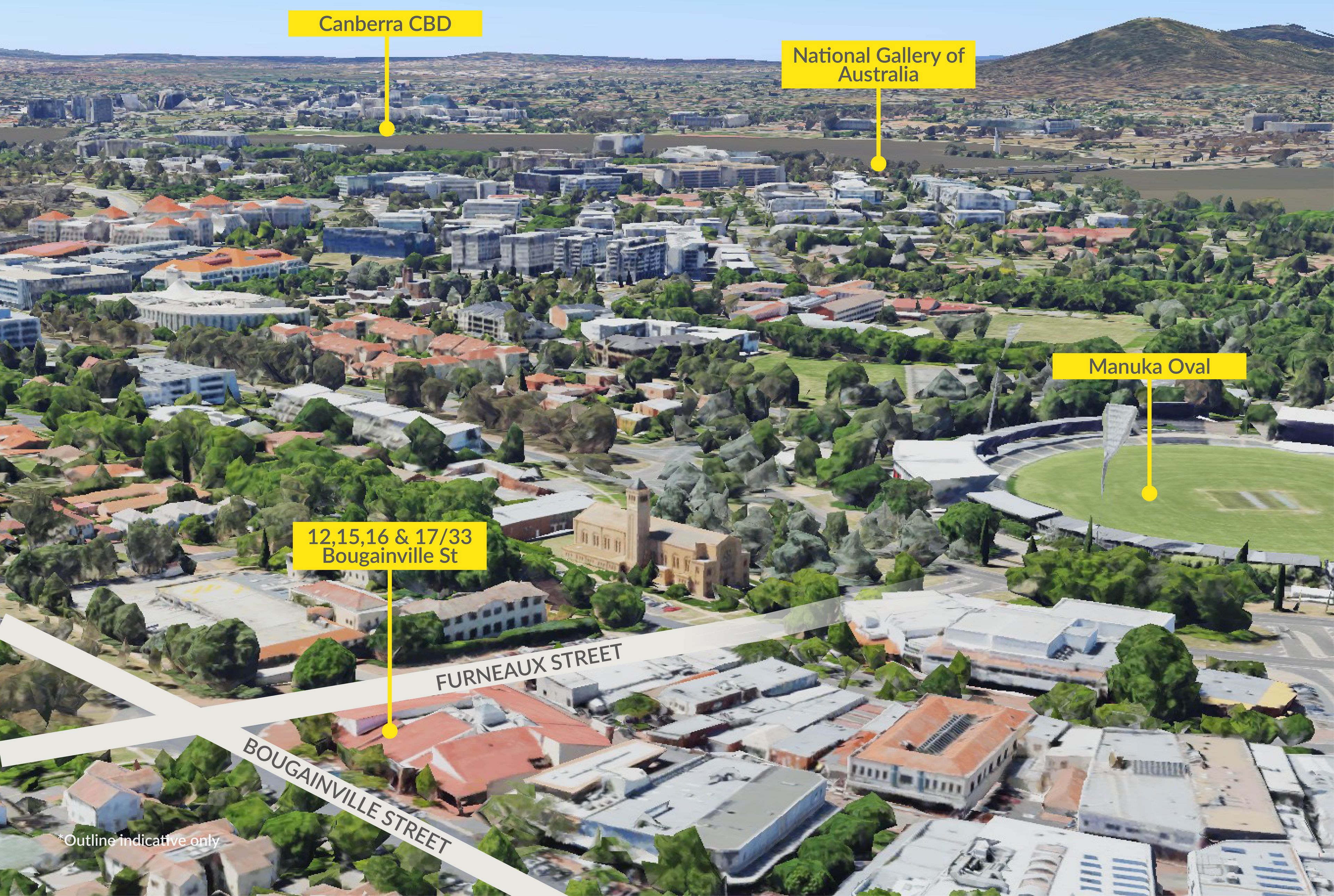 12,15,16 & 17/33 Bougainville Street, Griffith, ACT 2603