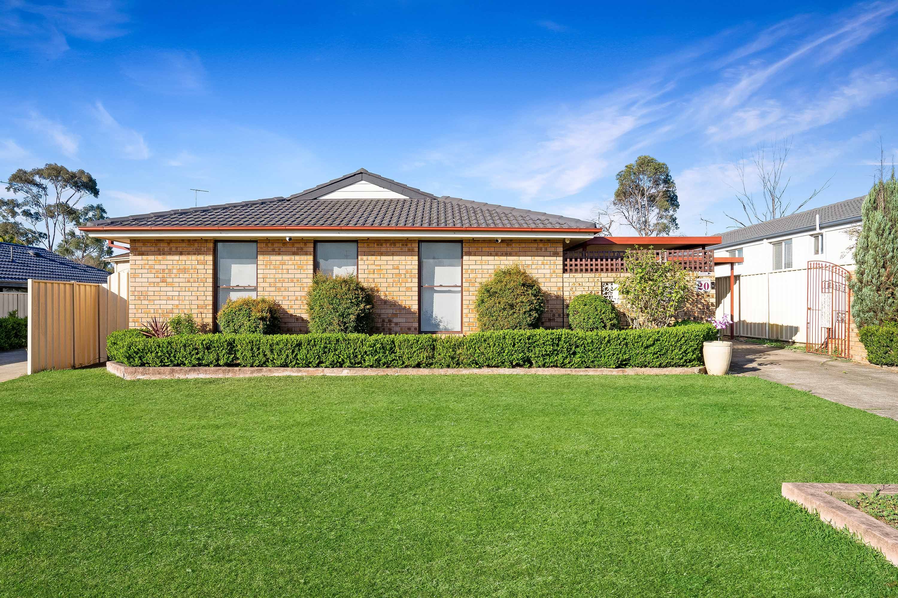 20 Lockheed Circuit, St Clair, NSW 2759