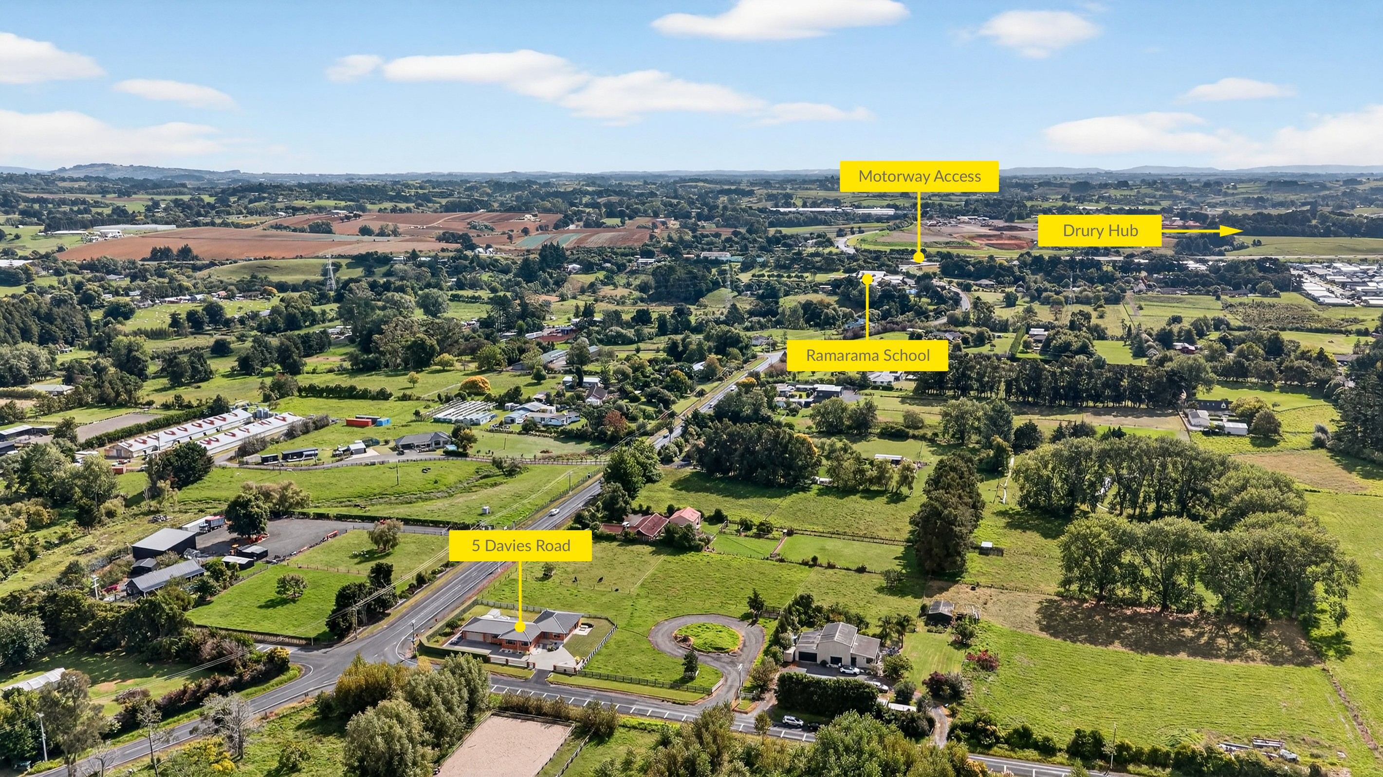 5 Davies Road, Ramarama, Papakura