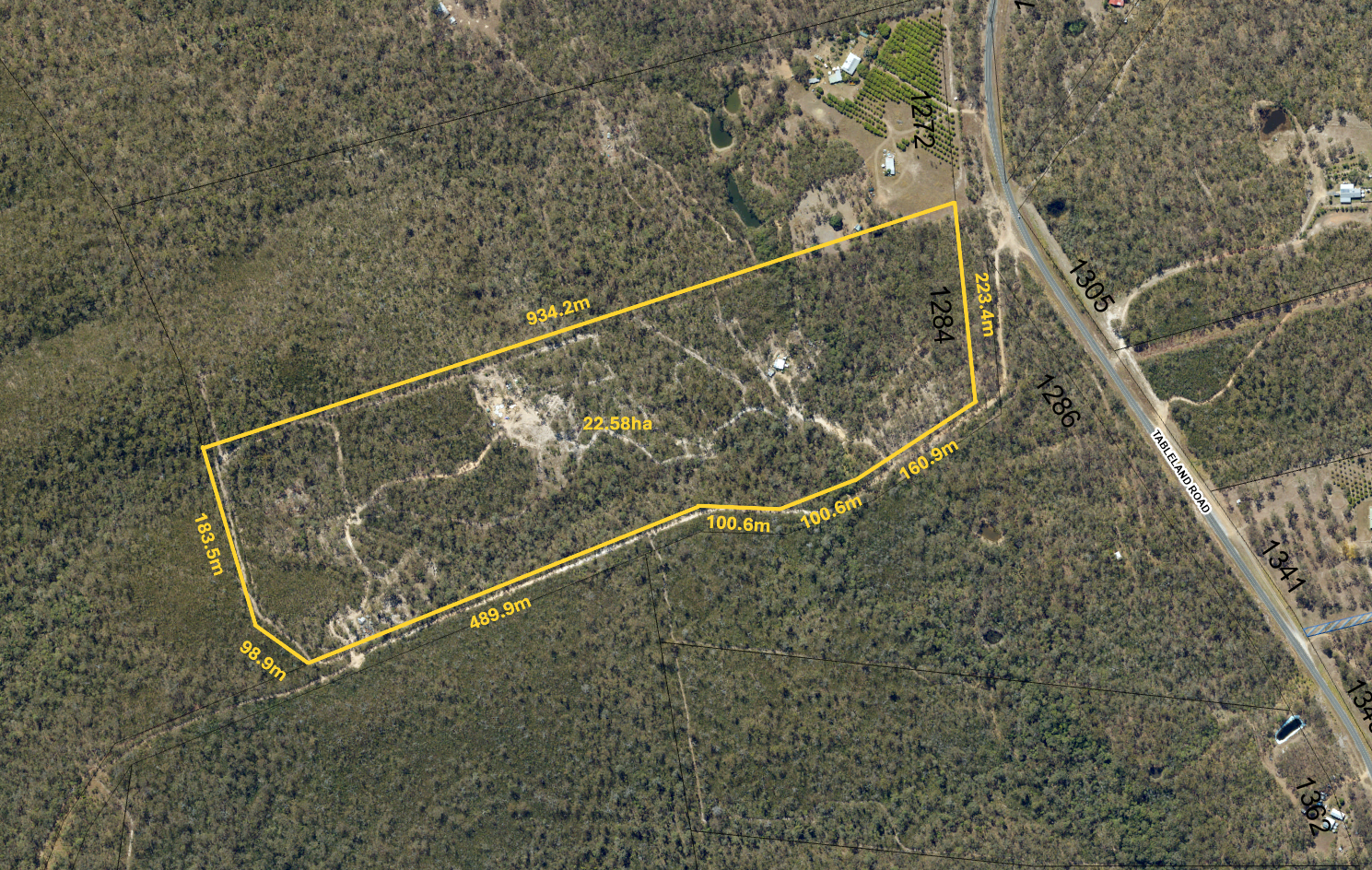 1284 Tableland Road, Mount Maria, QLD 4674