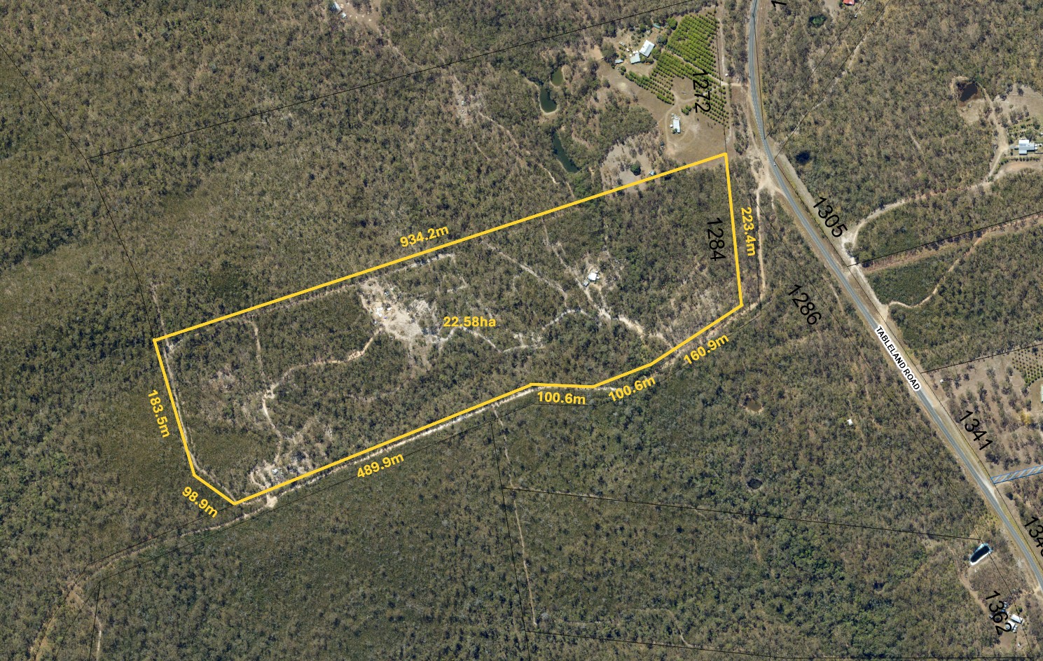 1284 Tableland Road, Mount Maria, QLD 4674