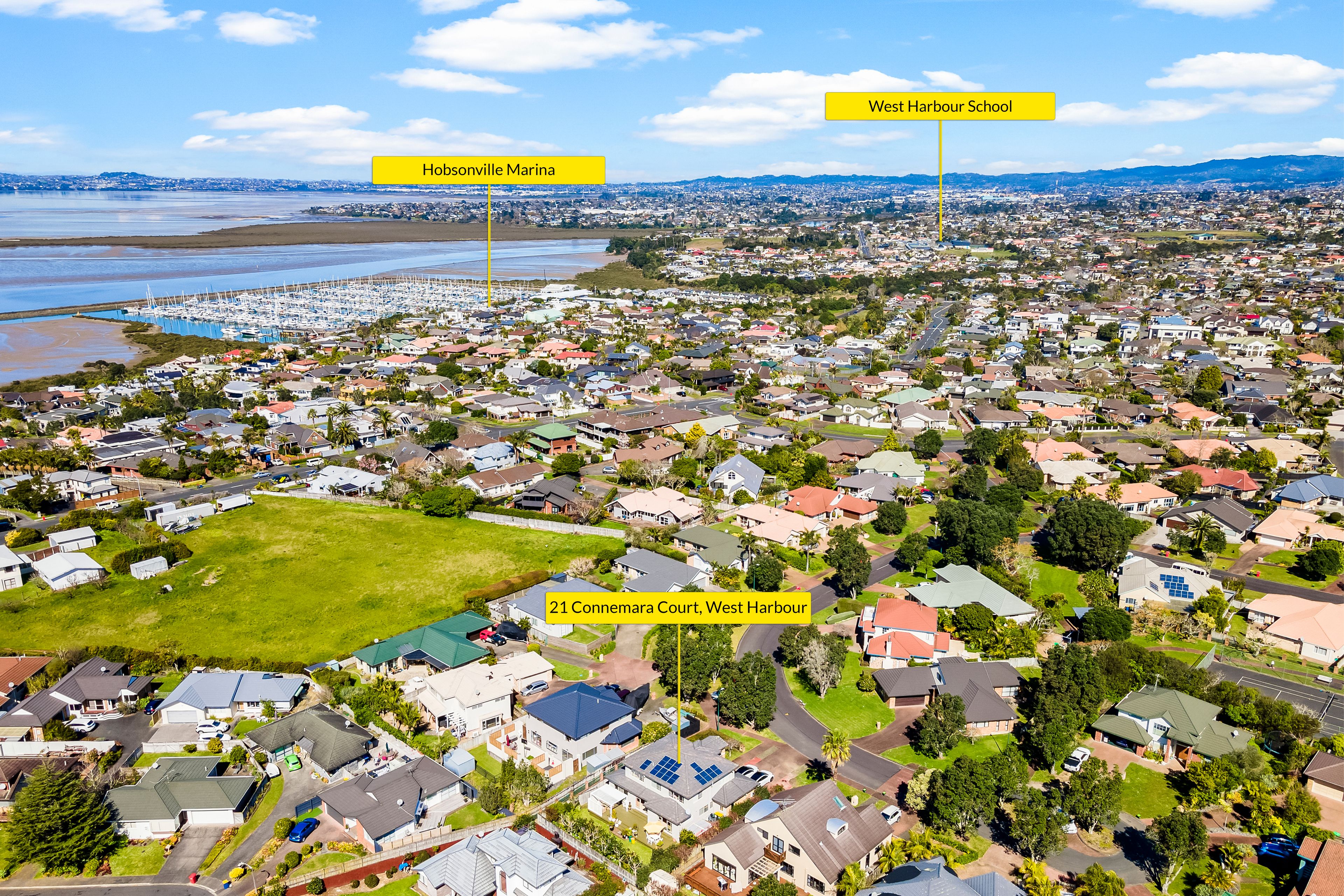 21 Connemara Court, West Harbour, Waitakere City