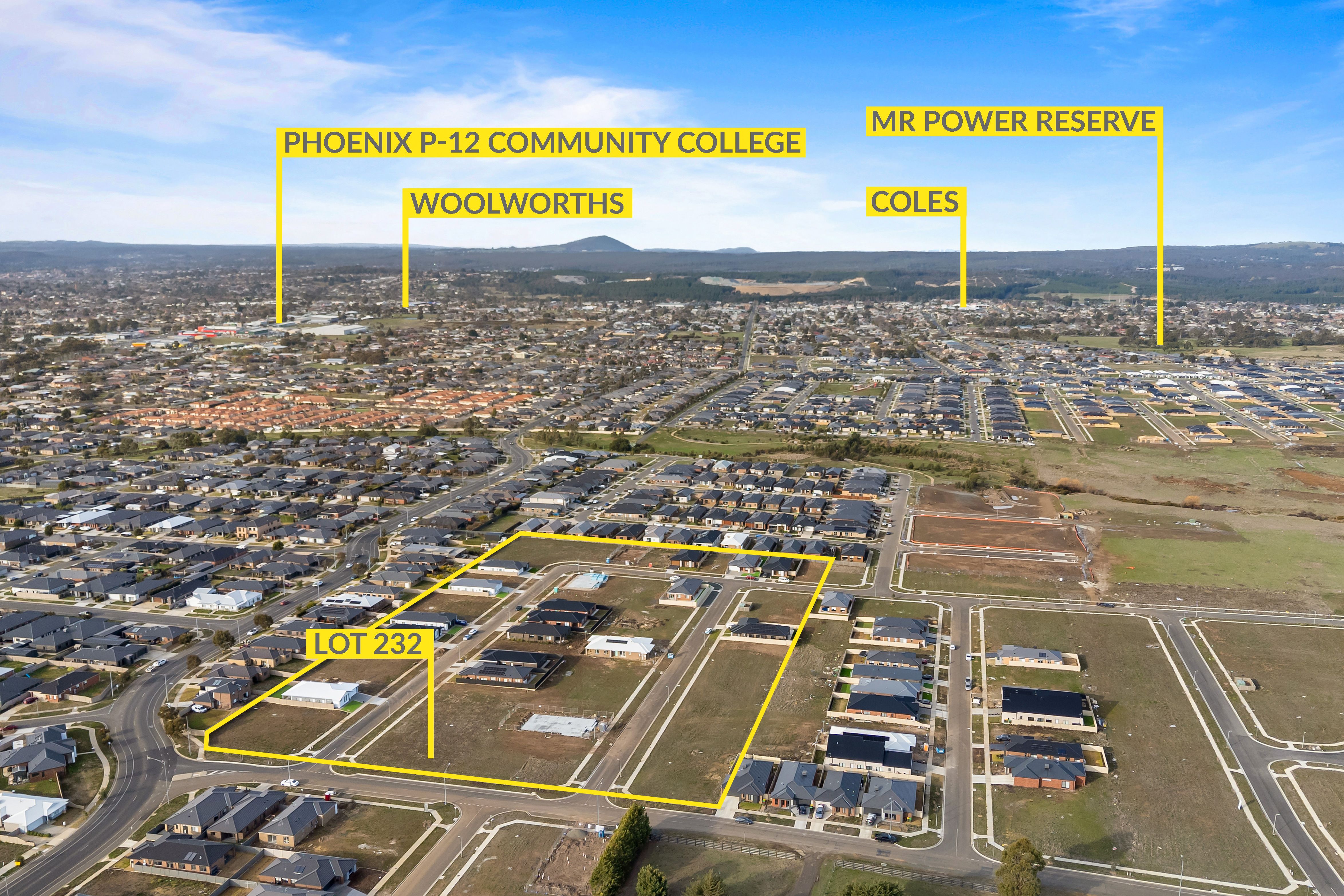 Lot 232 5 Webb Road, Bonshaw, VIC 3352