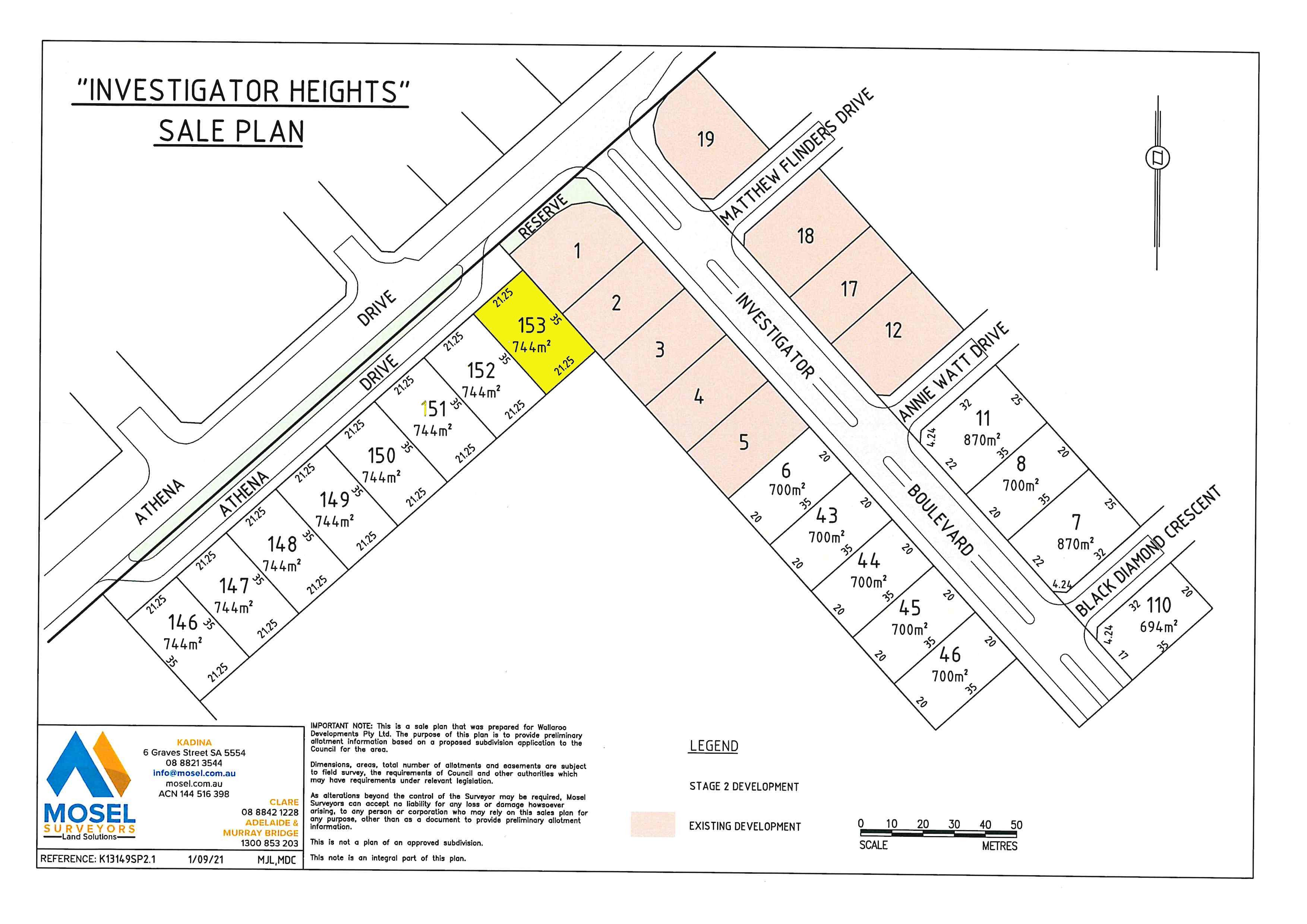 Lot 153 Athena Drive, Wallaroo, SA 5556