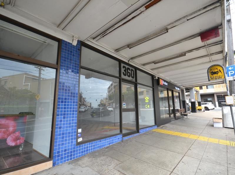 Commercial Retail Property Leased Dulwich Hill, NSW Shop 3, 360 New