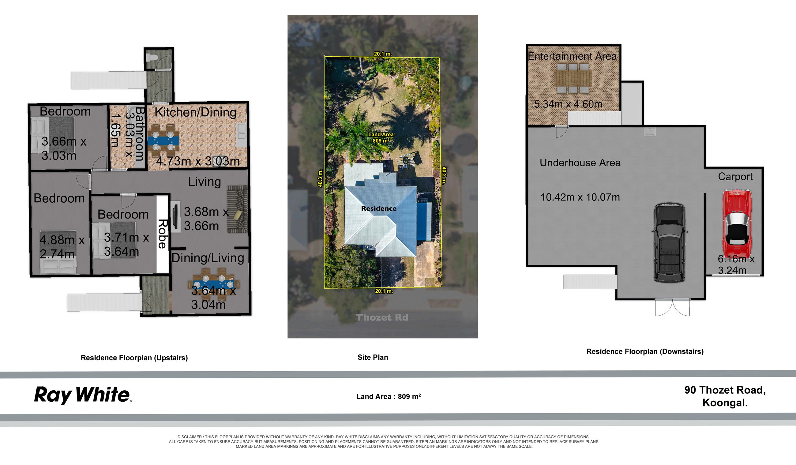 90 Thozet Road, Koongal, QLD 4701