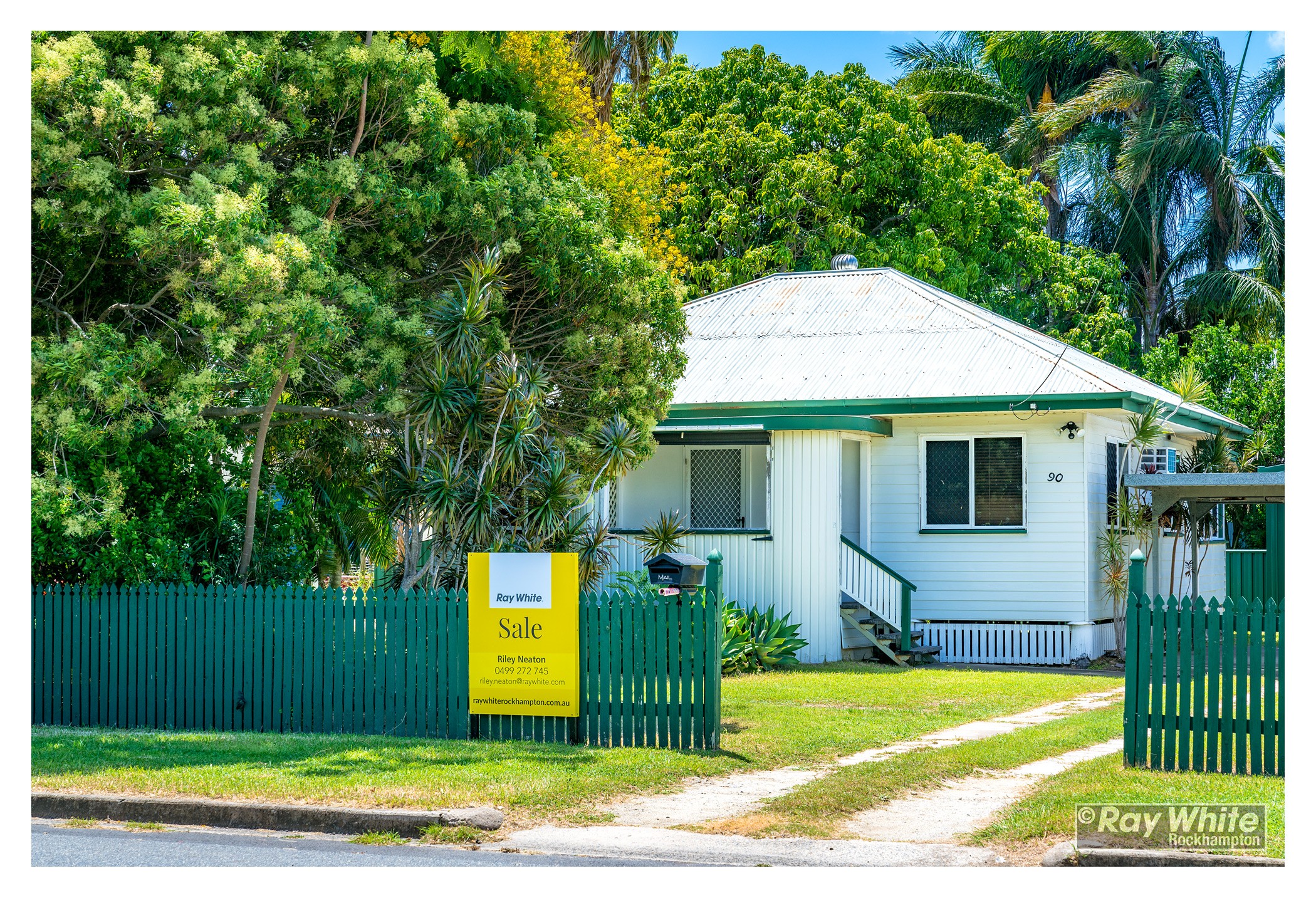 90 Main Street, Park Avenue, QLD 4701