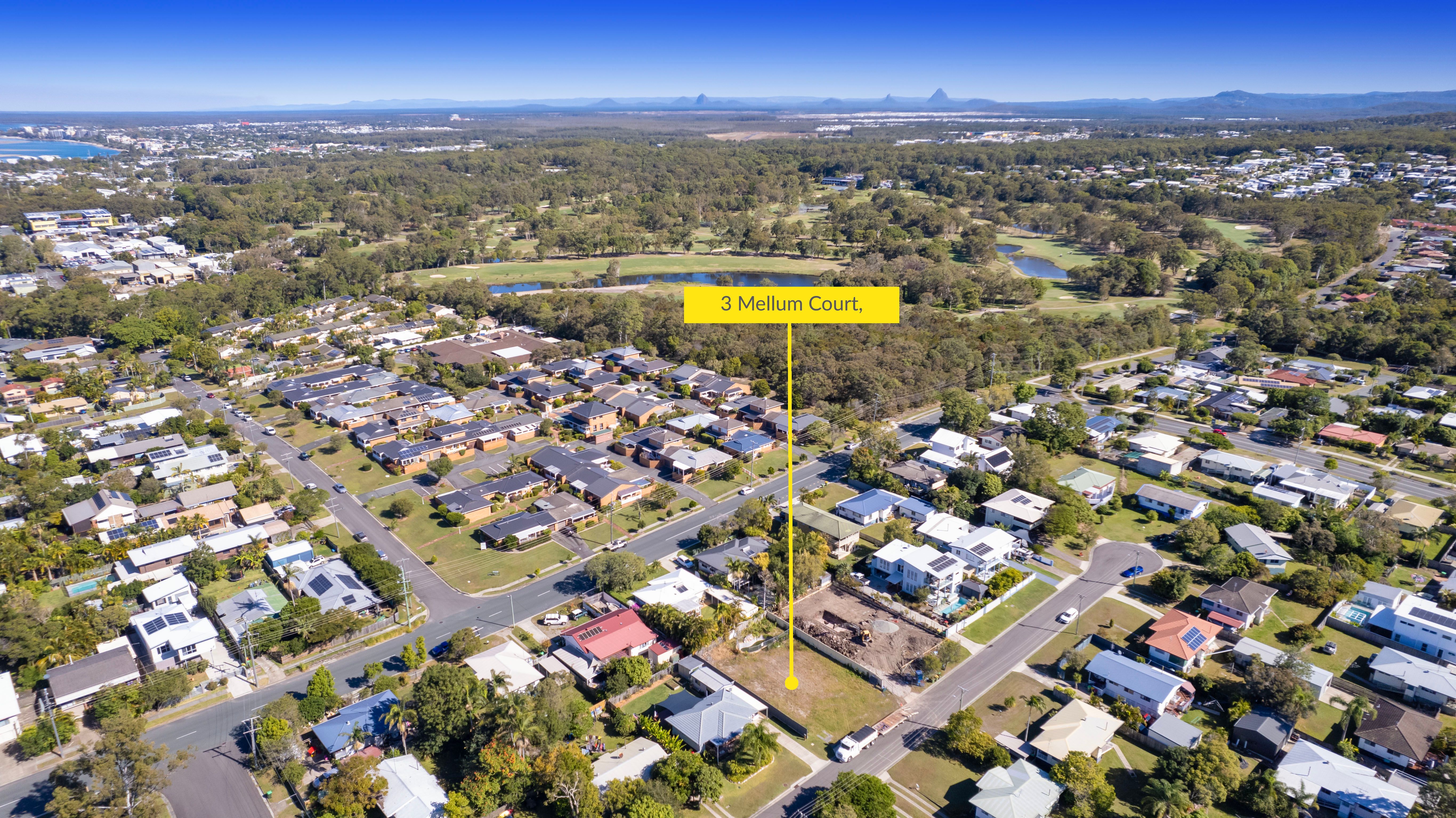 3 Mellum Court, Dicky Beach, QLD 4551 Sold Land Ray White Caloundra