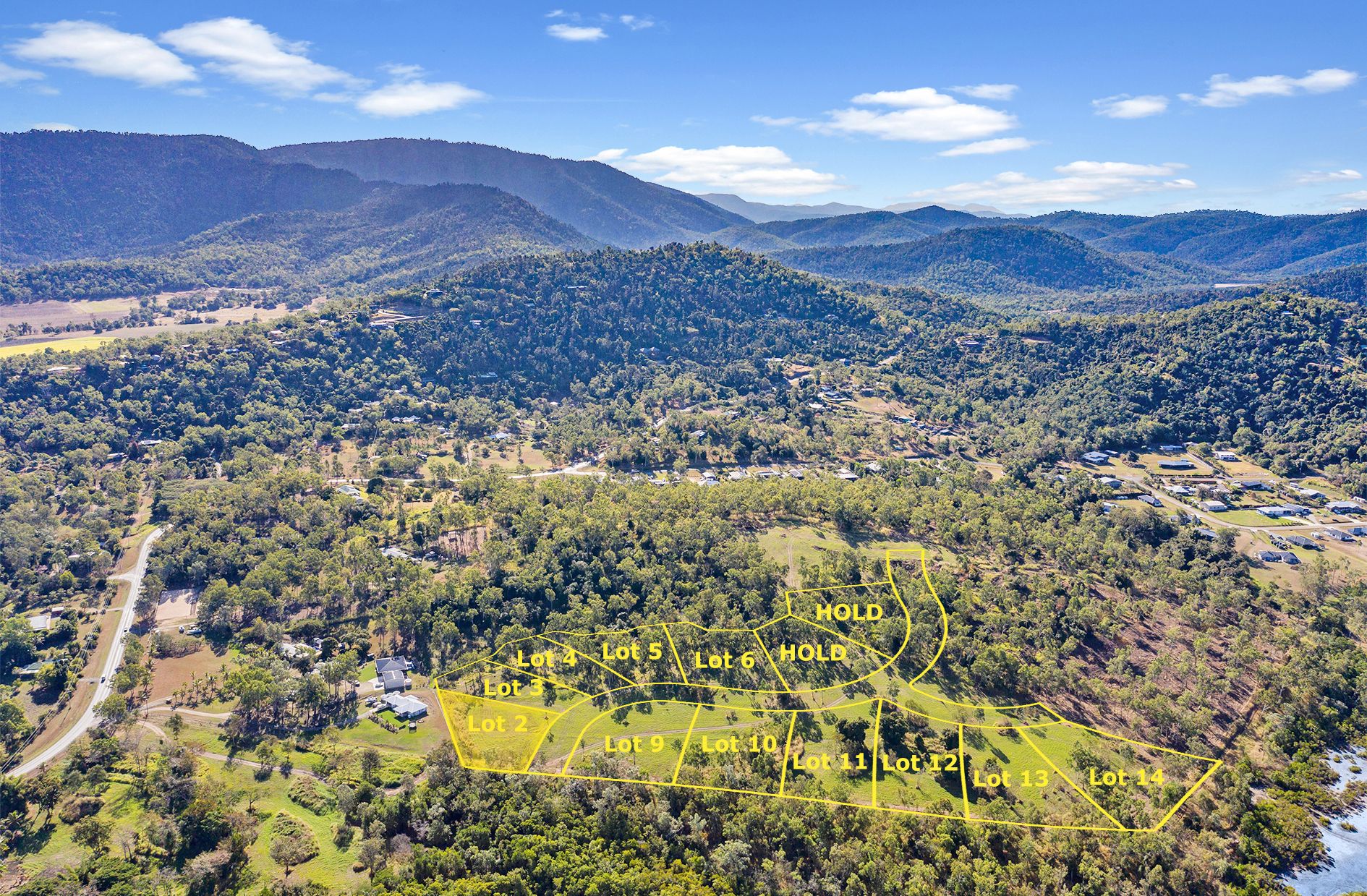 Lot 2 Woodwark Rise Estate, Woodwark QLD 4802