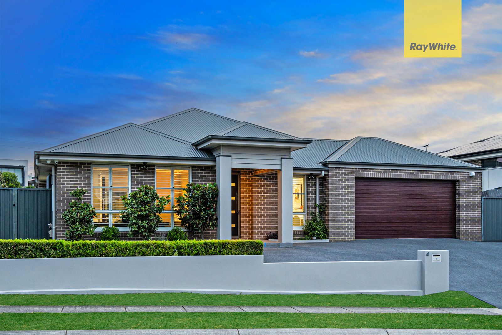 4 Saunders Avenue, Kellyville, NSW 2155