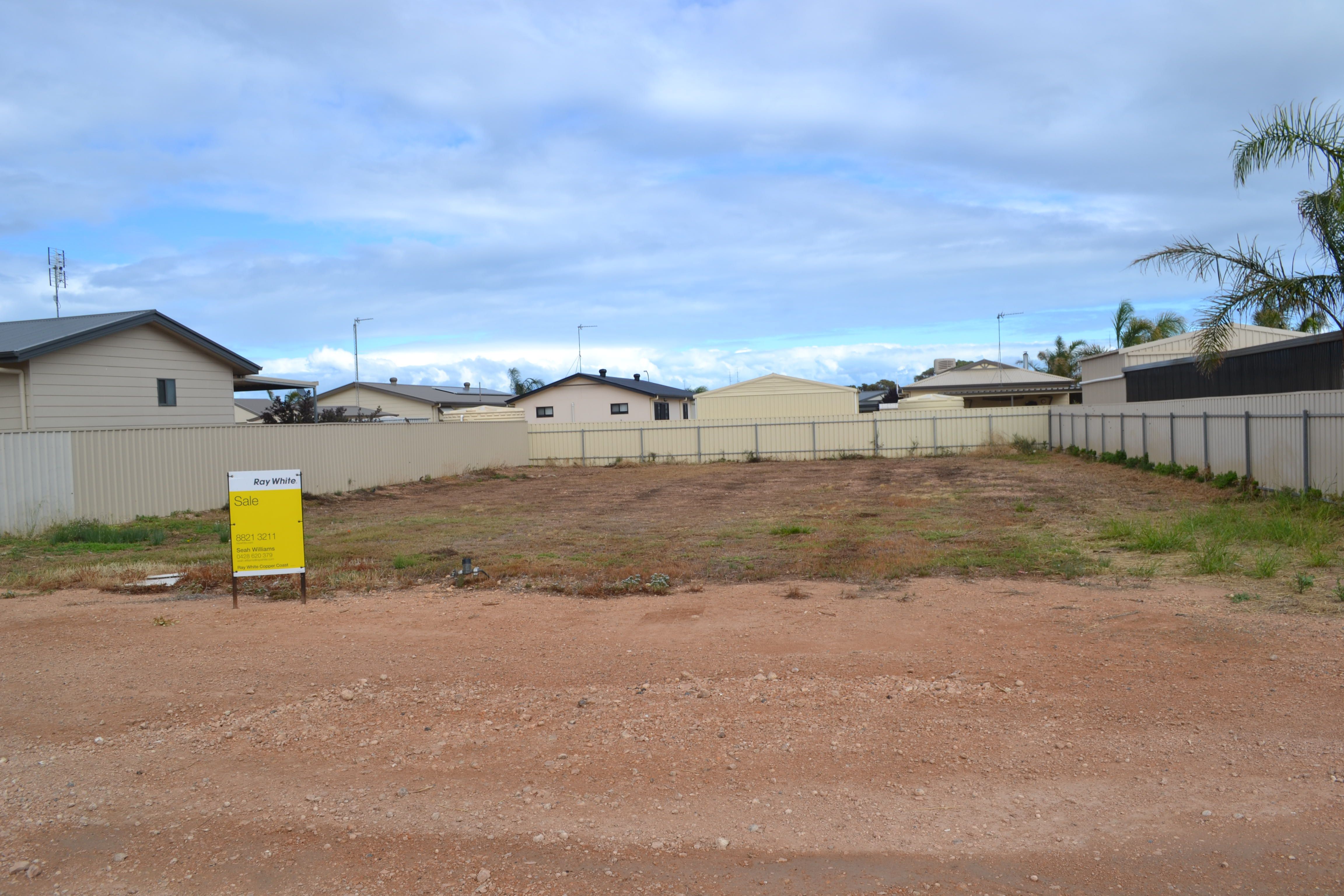 25 (Lot 11) Evans Road North, Wallaroo, SA 5556