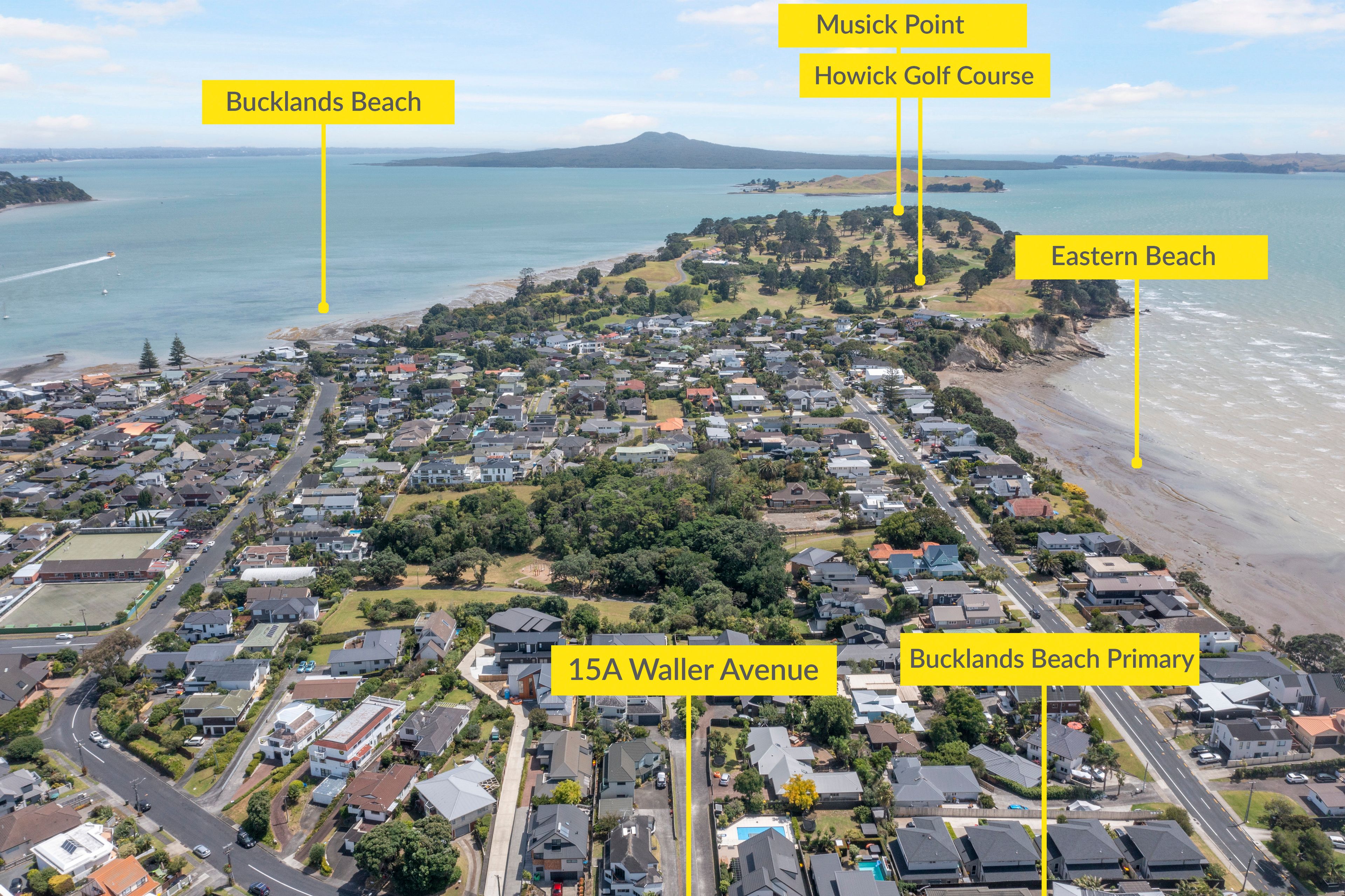 15a Waller Avenue, Bucklands Beach, Manukau City