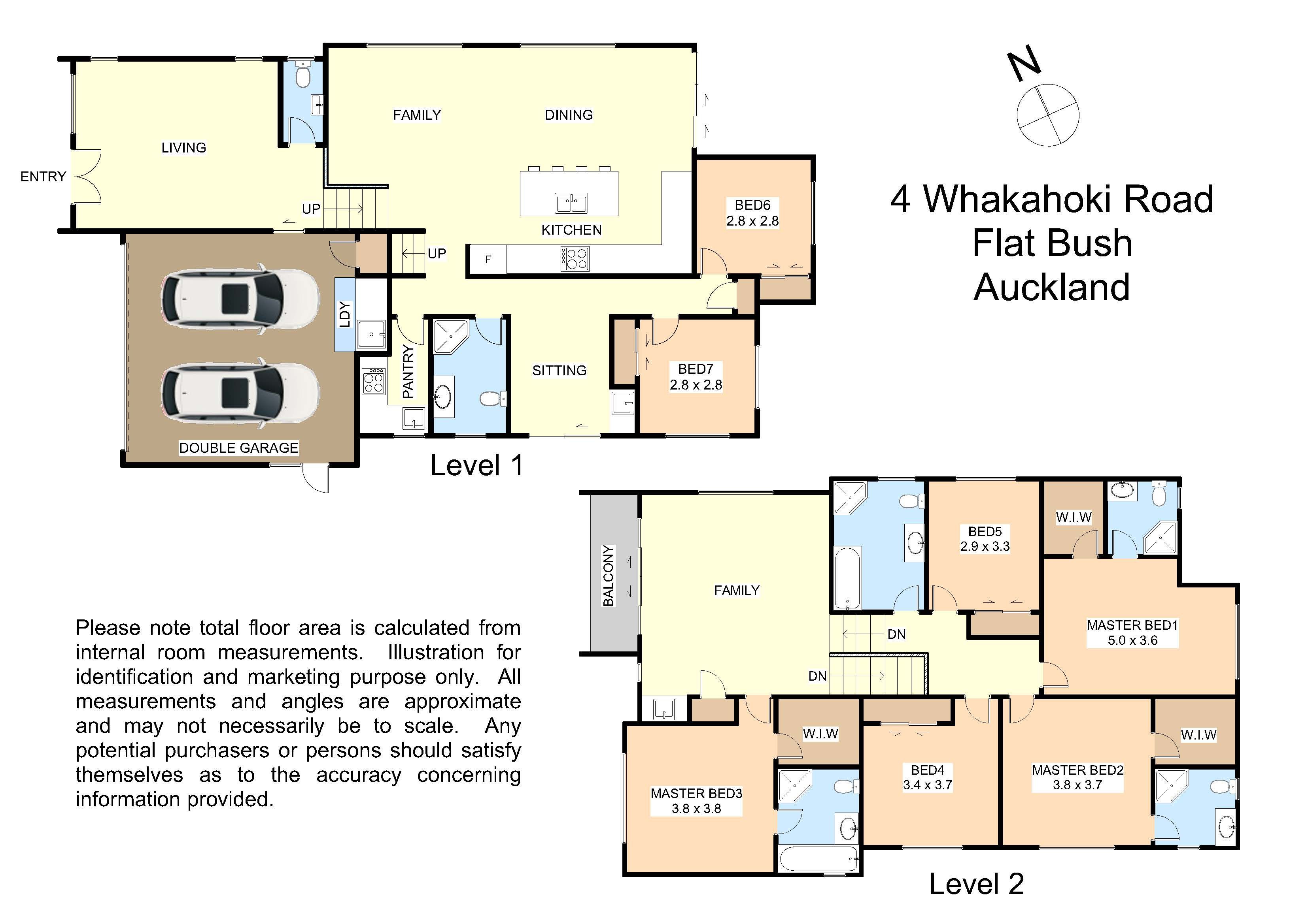 4 Whakahoki Road, Flat Bush, Manukau City