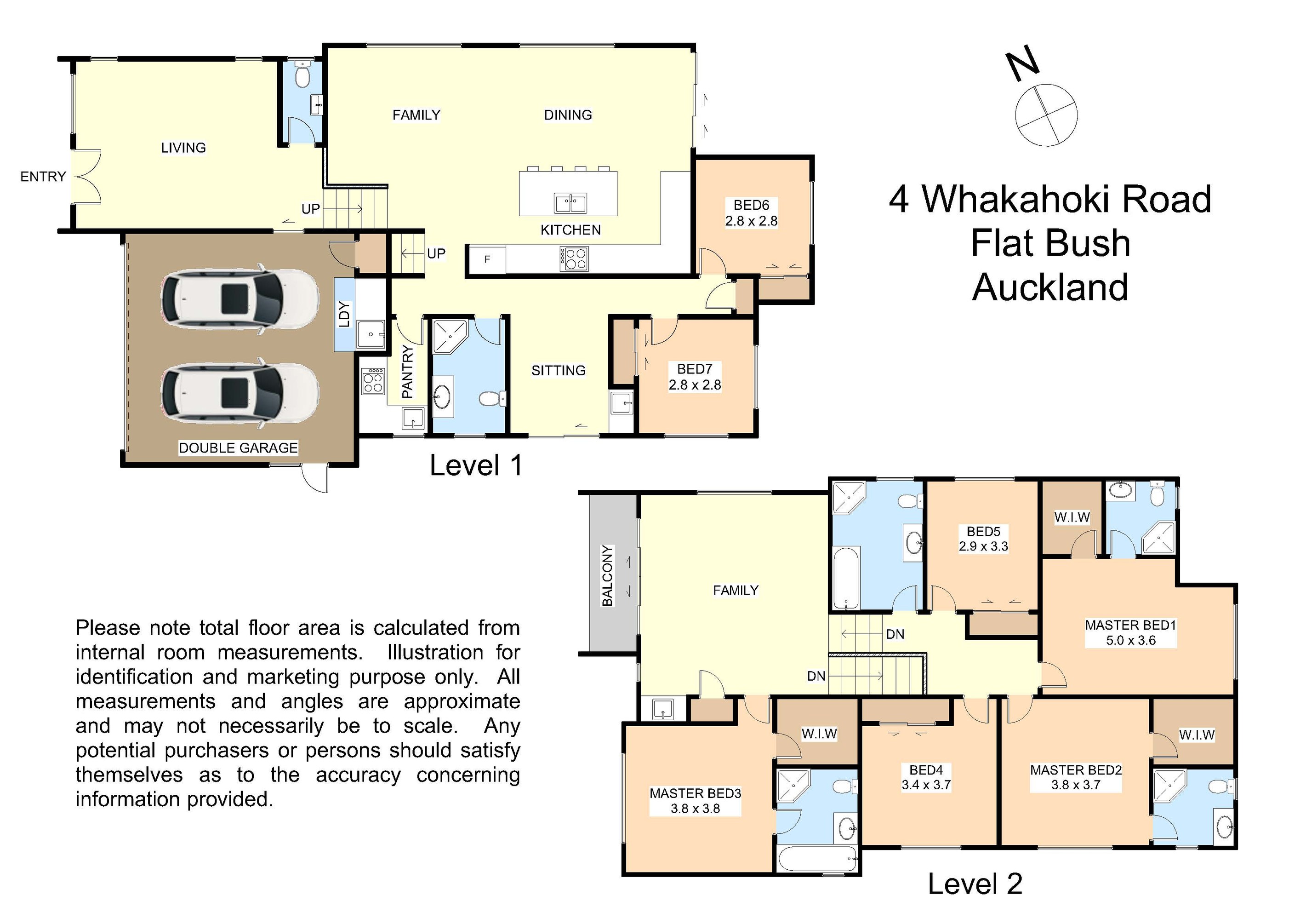 4 Whakahoki Road, Flat Bush, Manukau City