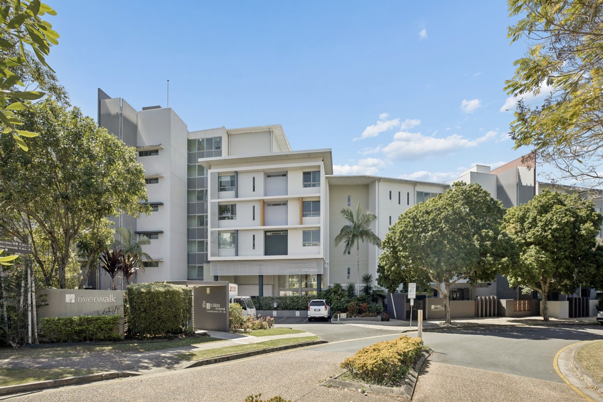 201/2-4 Riverwalk Avenue — photo from Ray White Robina