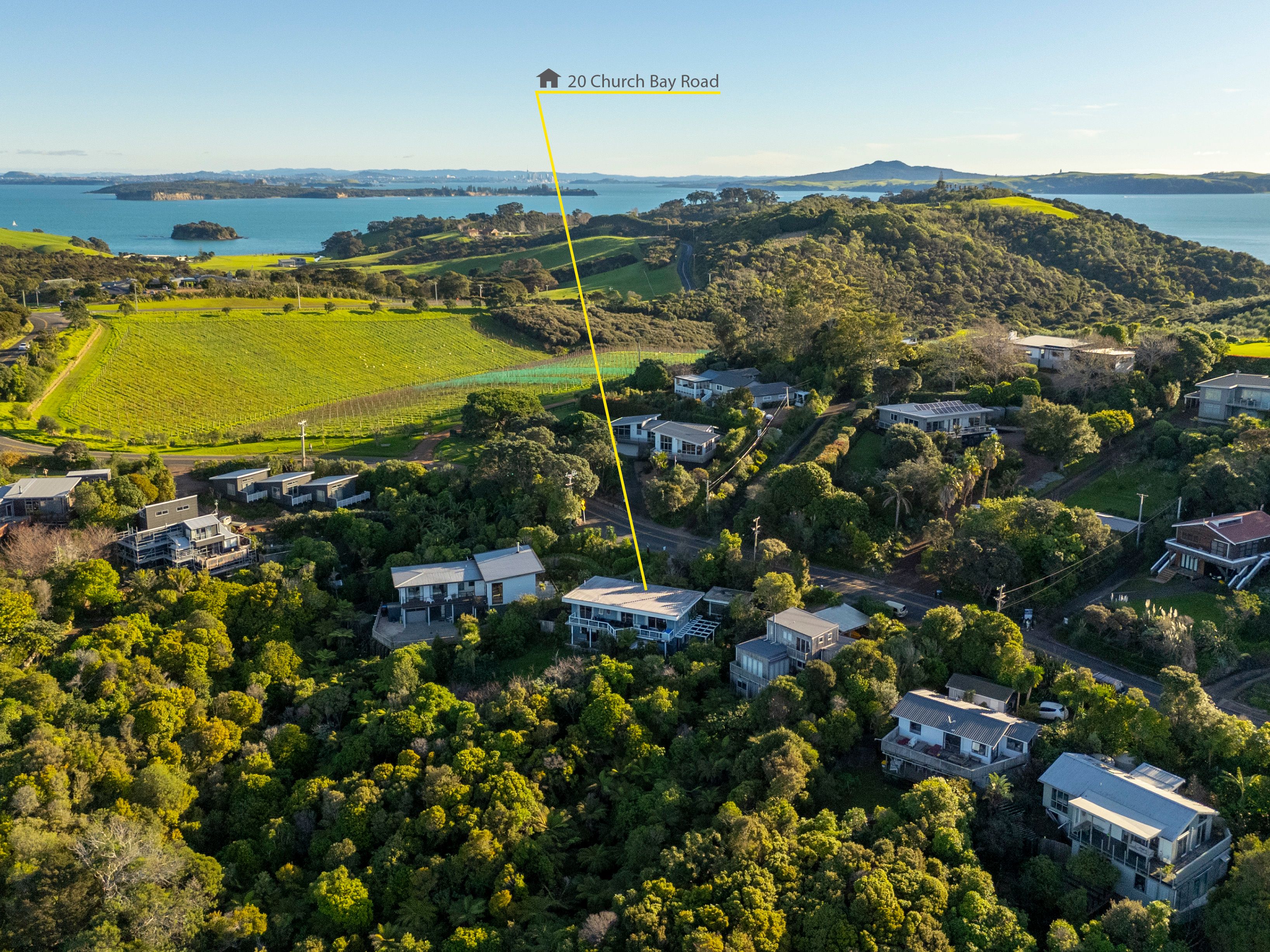 20 Church Bay Road, Oneroa, Waiheke Island
