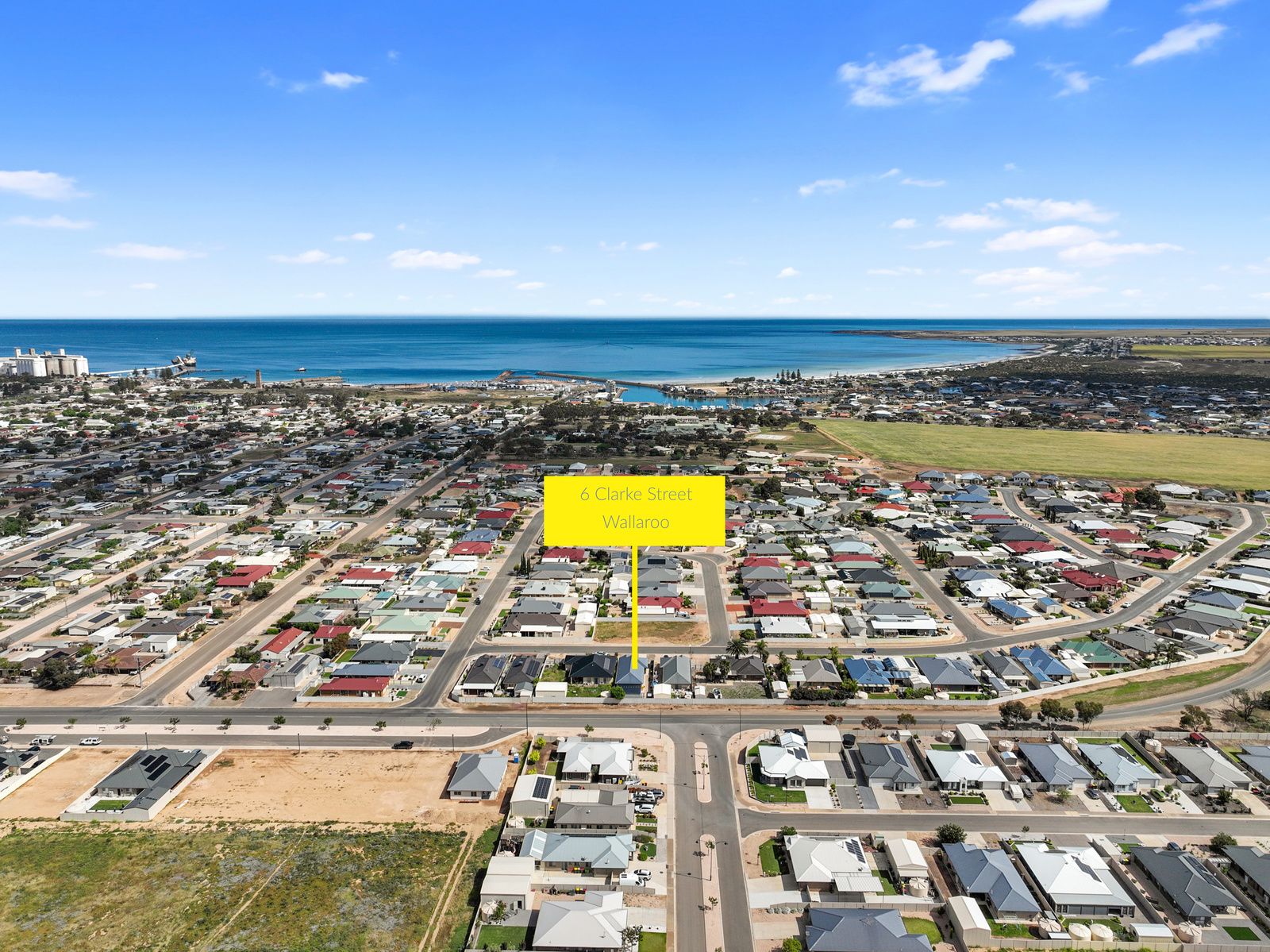 6 Clarke Street, Wallaroo, SA 5556