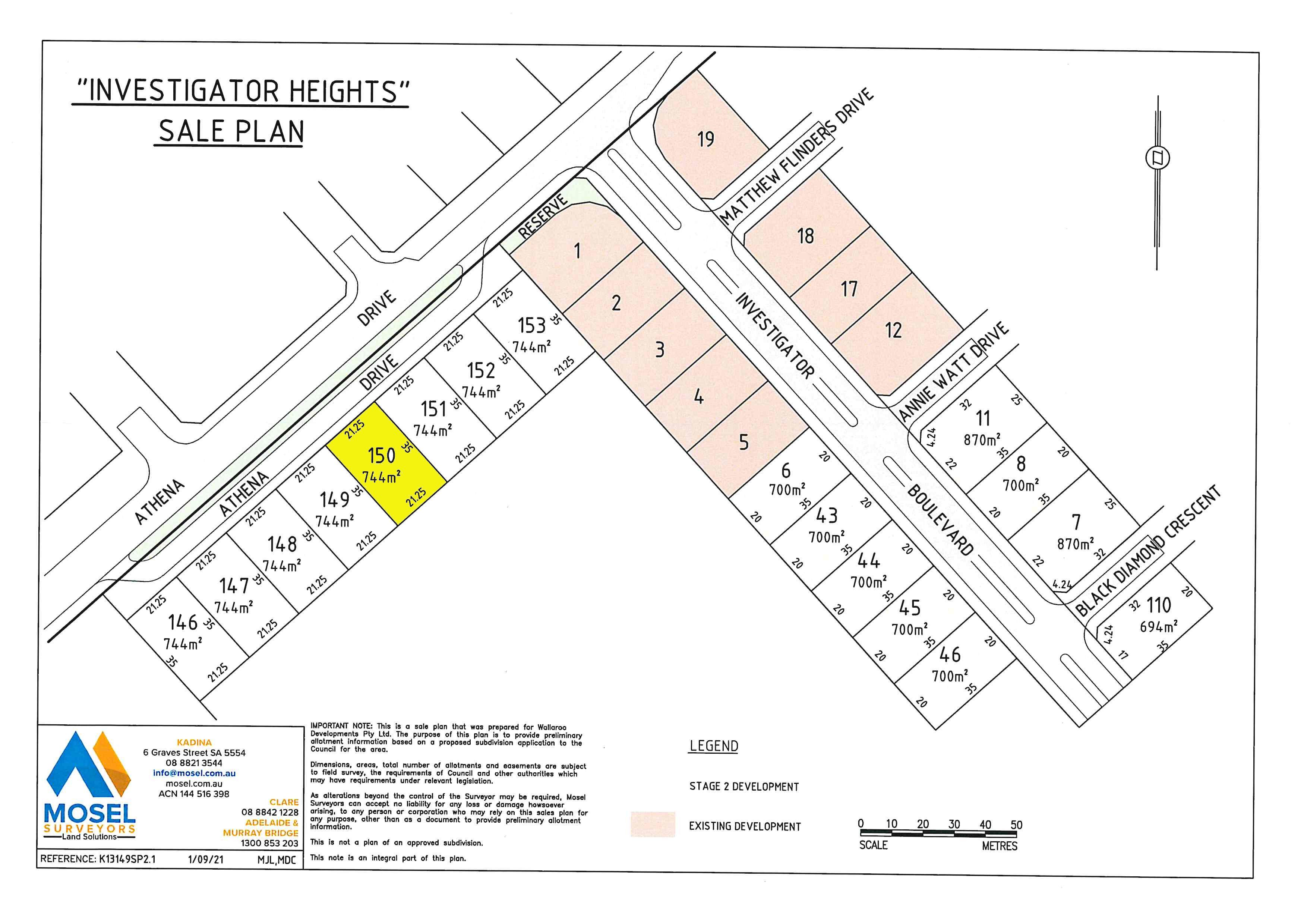 Lot 150 Athena Drive, Wallaroo, SA 5556