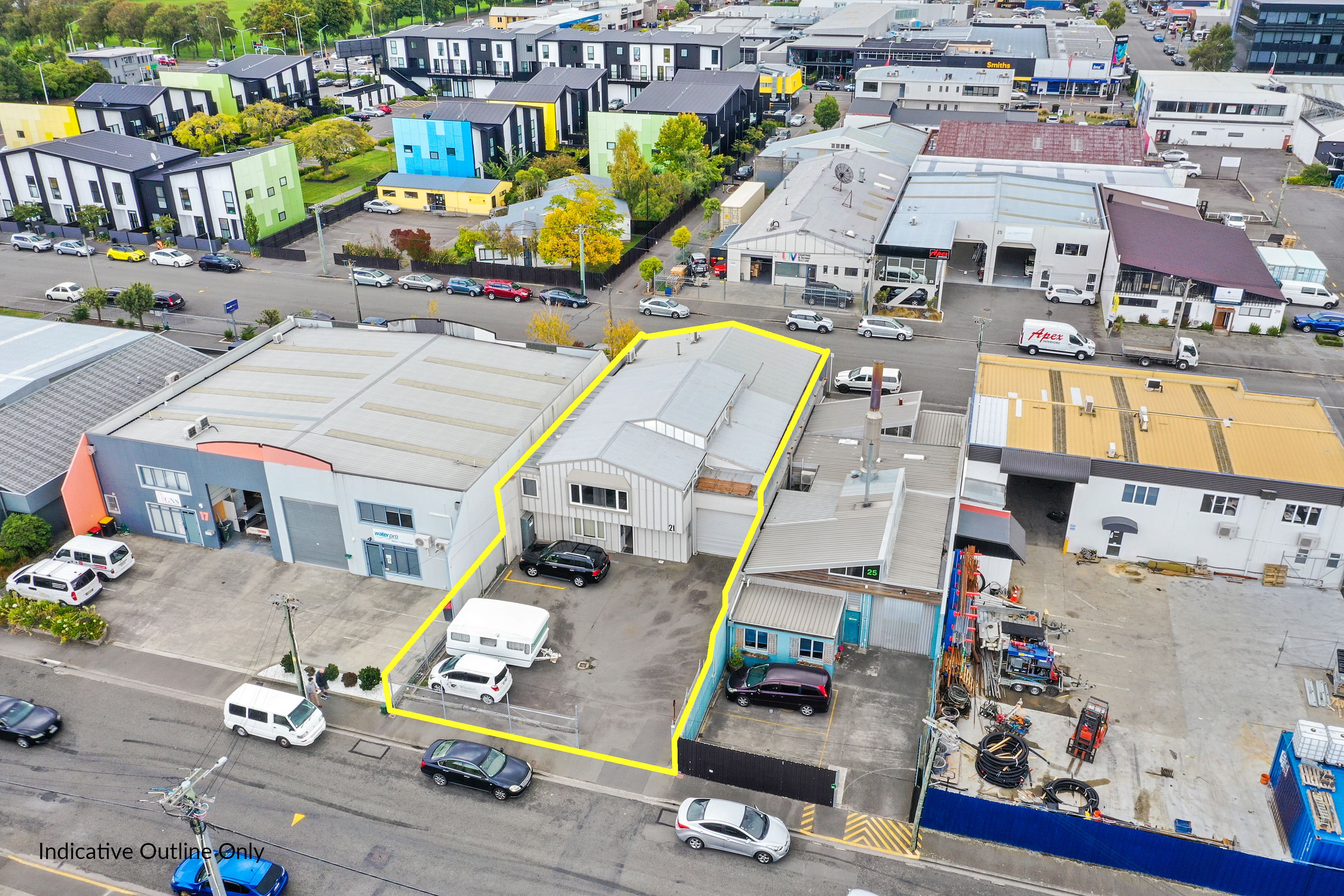24 Buchan Street, Sydenham, Christchurch City